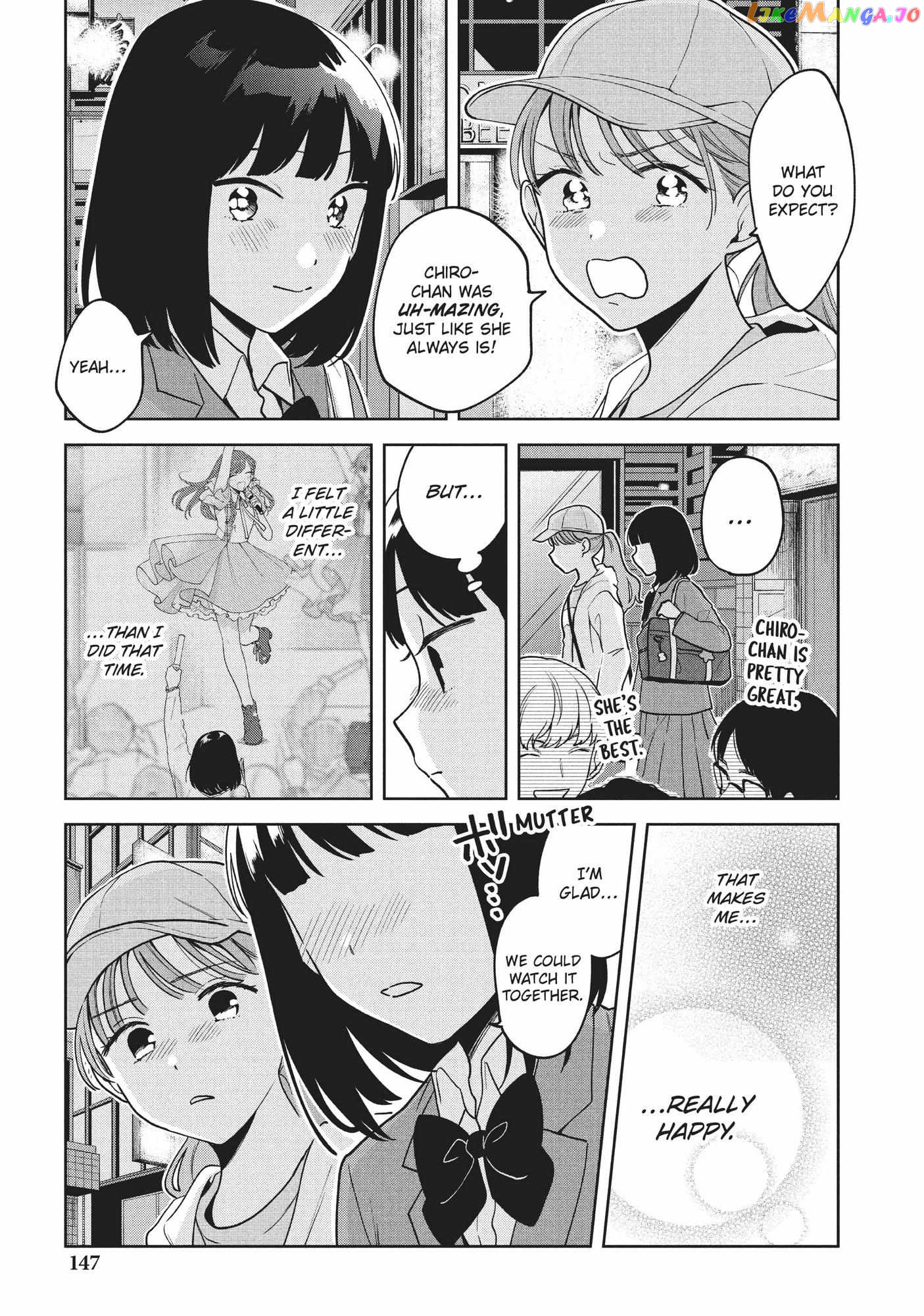 Oshi ga Tonari de Jugyou ni Shuuchuu Dekinai! chapter 16 - page 19