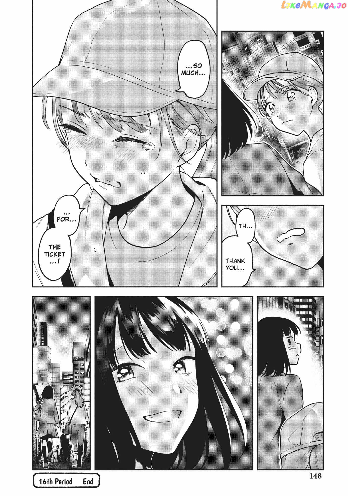 Oshi ga Tonari de Jugyou ni Shuuchuu Dekinai! chapter 16 - page 20