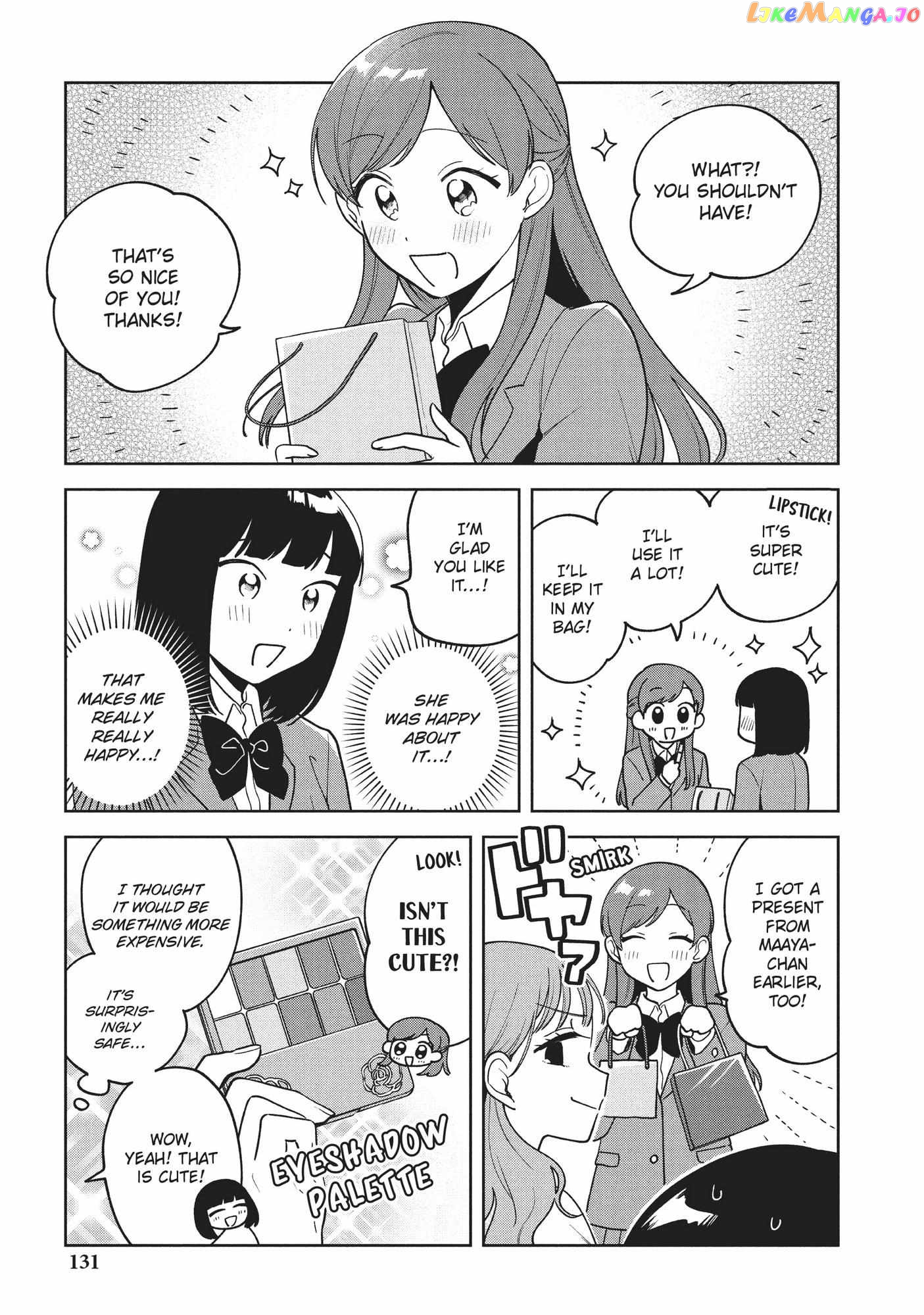 Oshi ga Tonari de Jugyou ni Shuuchuu Dekinai! chapter 16 - page 3