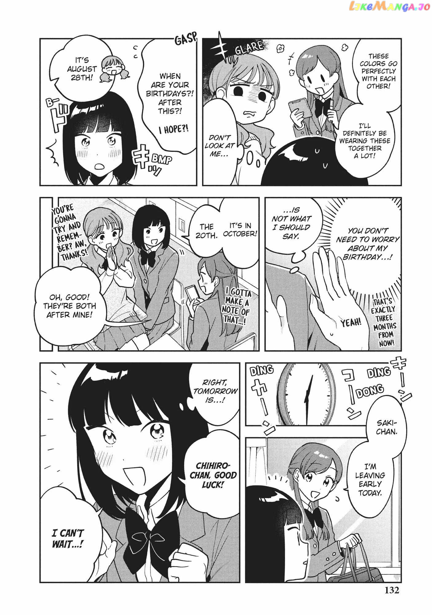 Oshi ga Tonari de Jugyou ni Shuuchuu Dekinai! chapter 16 - page 4