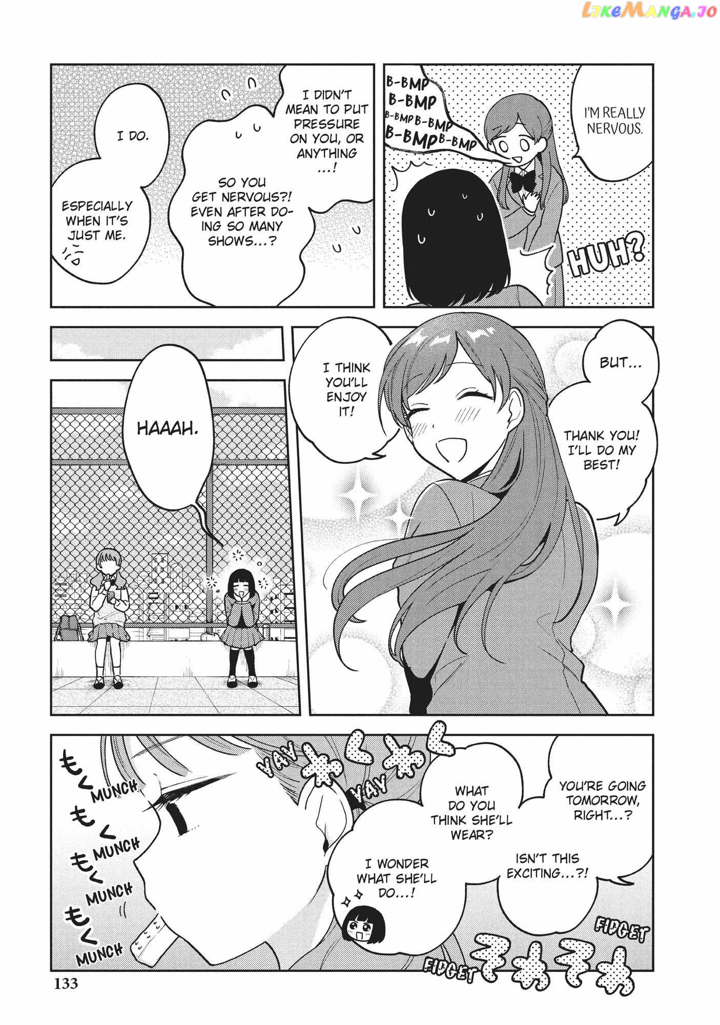 Oshi ga Tonari de Jugyou ni Shuuchuu Dekinai! chapter 16 - page 5