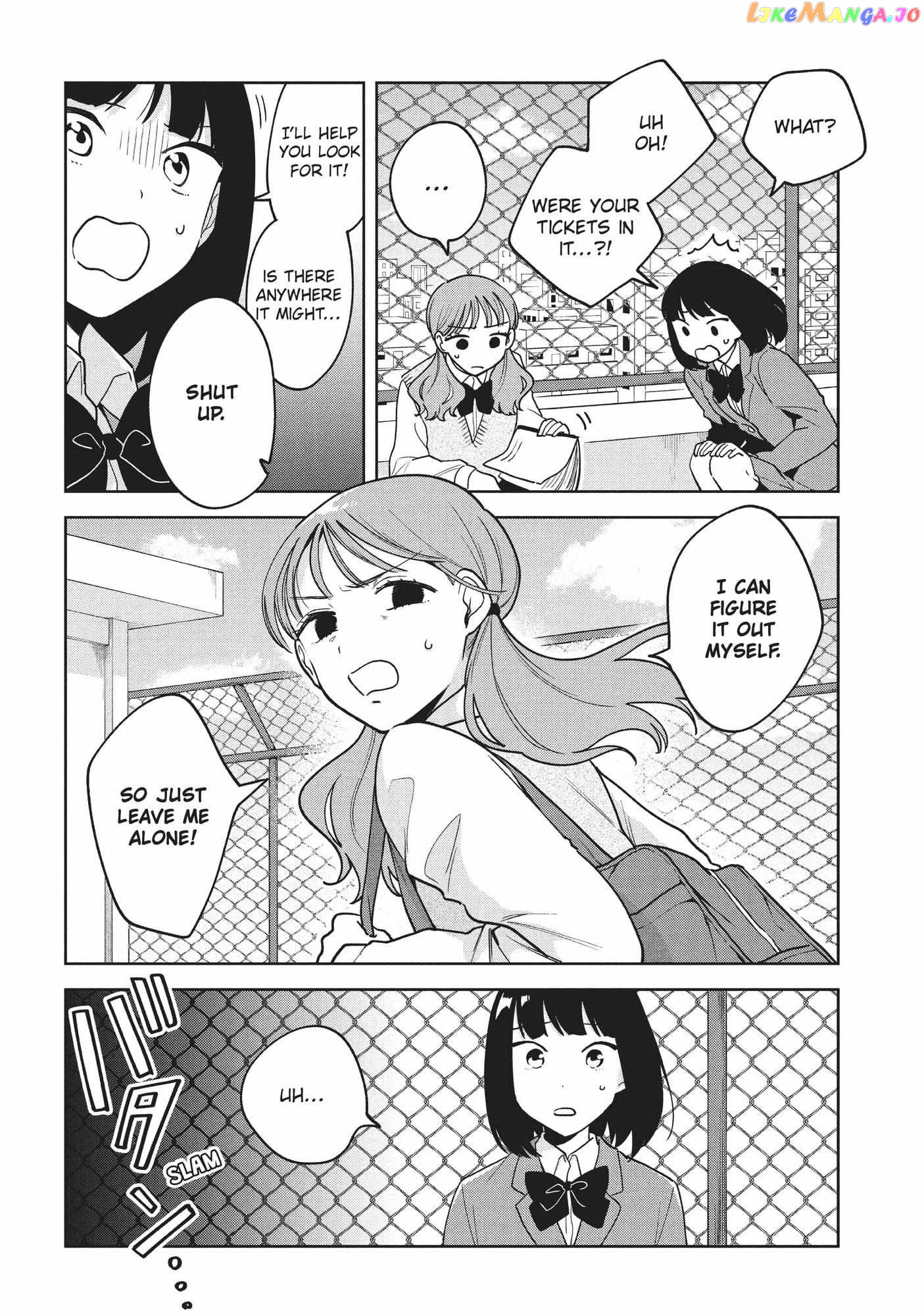 Oshi ga Tonari de Jugyou ni Shuuchuu Dekinai! chapter 16 - page 7
