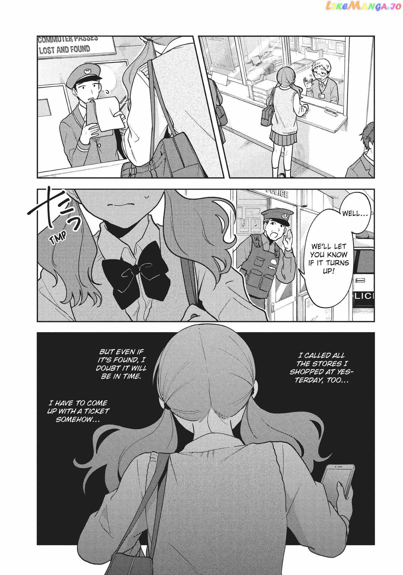 Oshi ga Tonari de Jugyou ni Shuuchuu Dekinai! chapter 16 - page 8