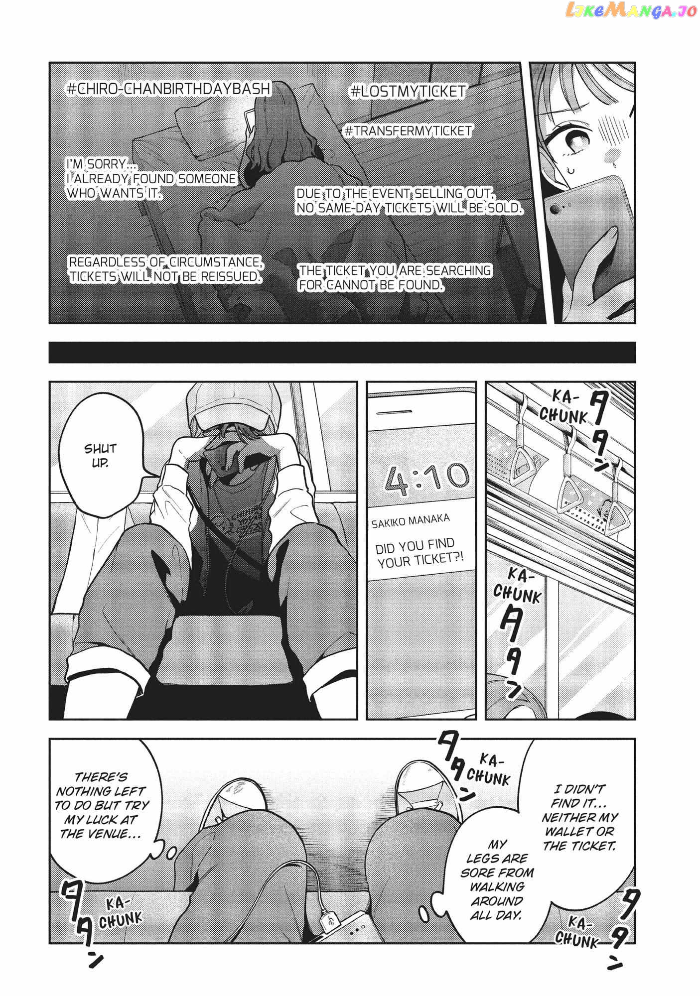 Oshi ga Tonari de Jugyou ni Shuuchuu Dekinai! chapter 16 - page 9