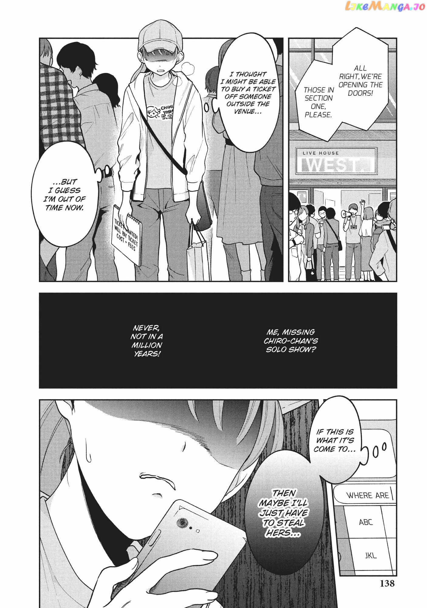 Oshi ga Tonari de Jugyou ni Shuuchuu Dekinai! chapter 16 - page 10
