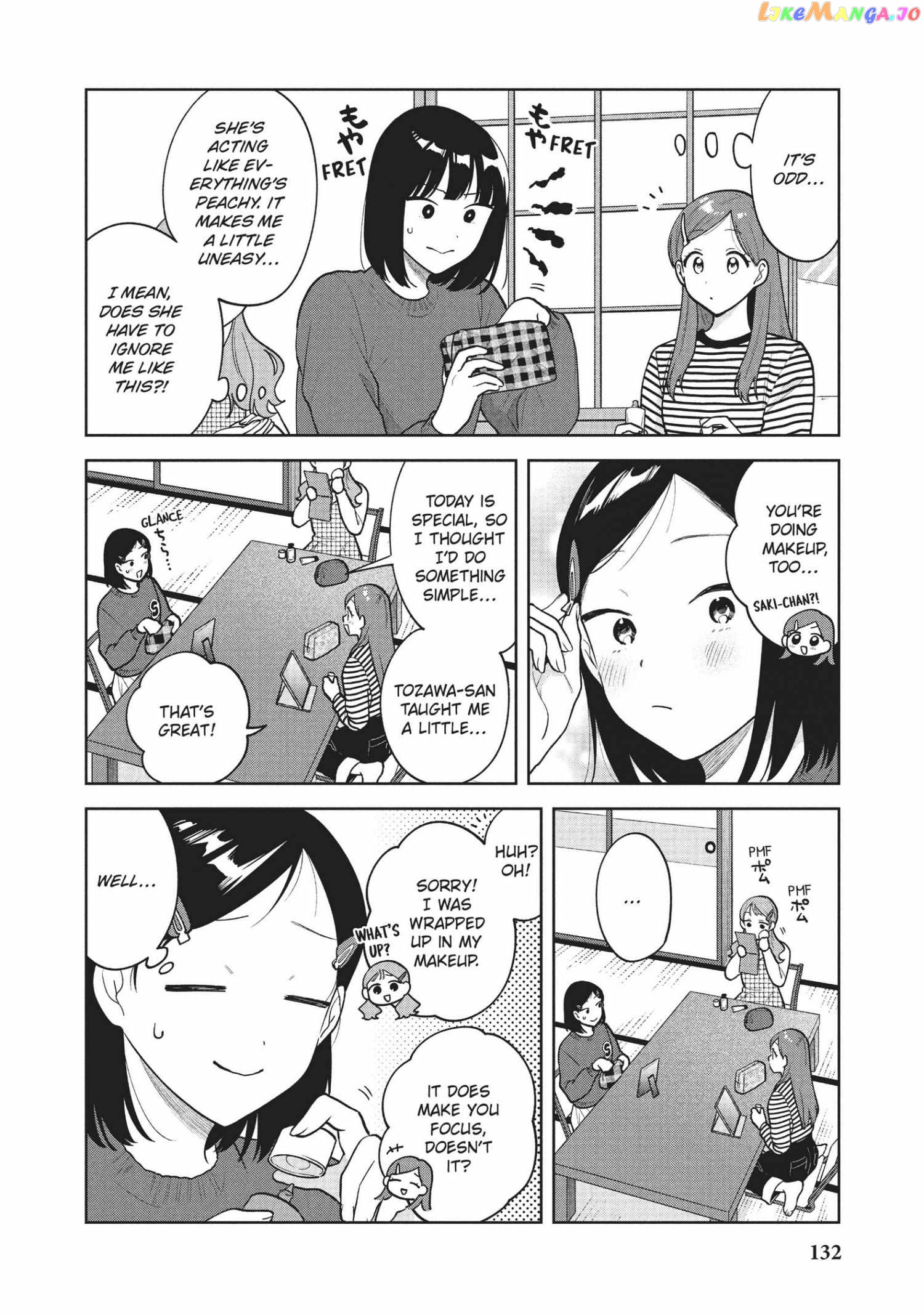 Oshi ga Tonari de Jugyou ni Shuuchuu Dekinai! chapter 45 - page 2