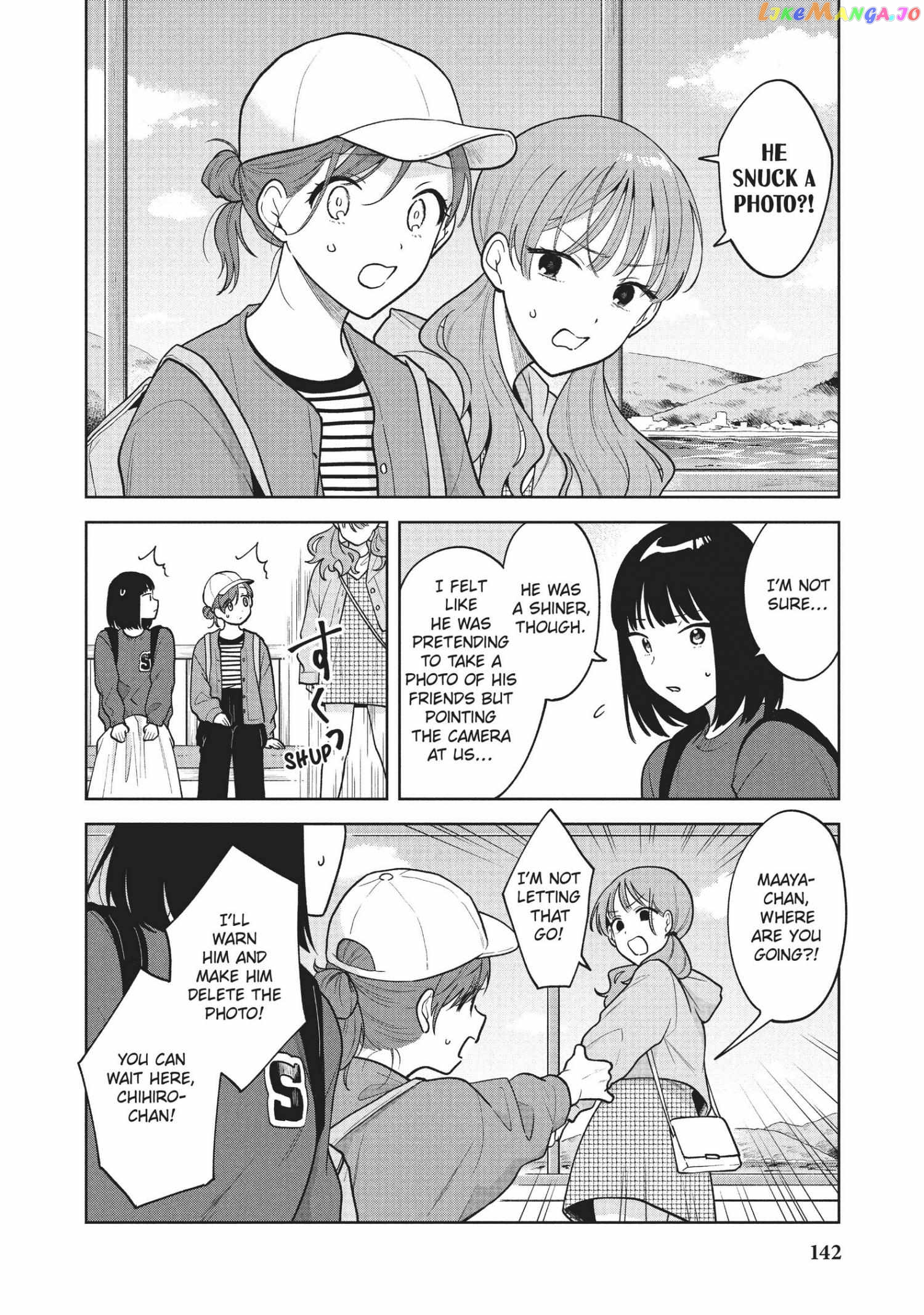 Oshi ga Tonari de Jugyou ni Shuuchuu Dekinai! chapter 45 - page 12