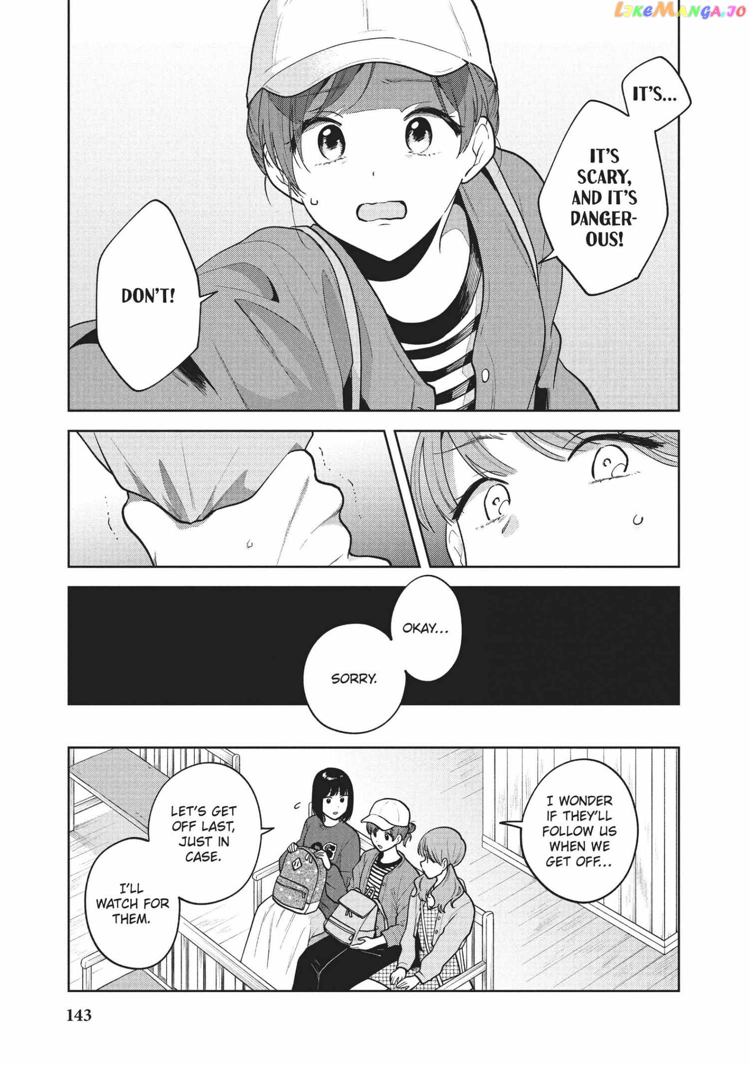 Oshi ga Tonari de Jugyou ni Shuuchuu Dekinai! chapter 45 - page 13
