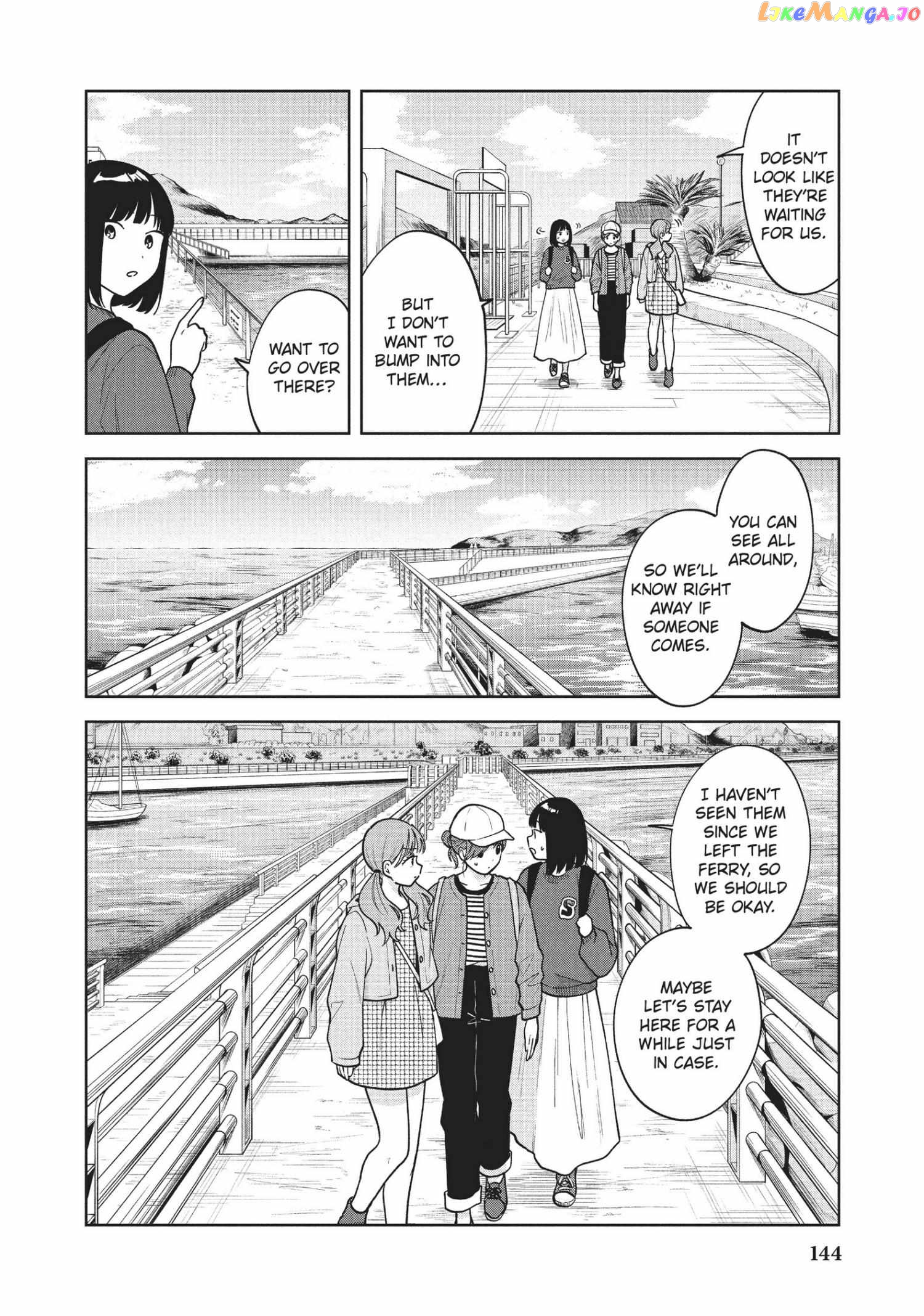 Oshi ga Tonari de Jugyou ni Shuuchuu Dekinai! chapter 45 - page 14