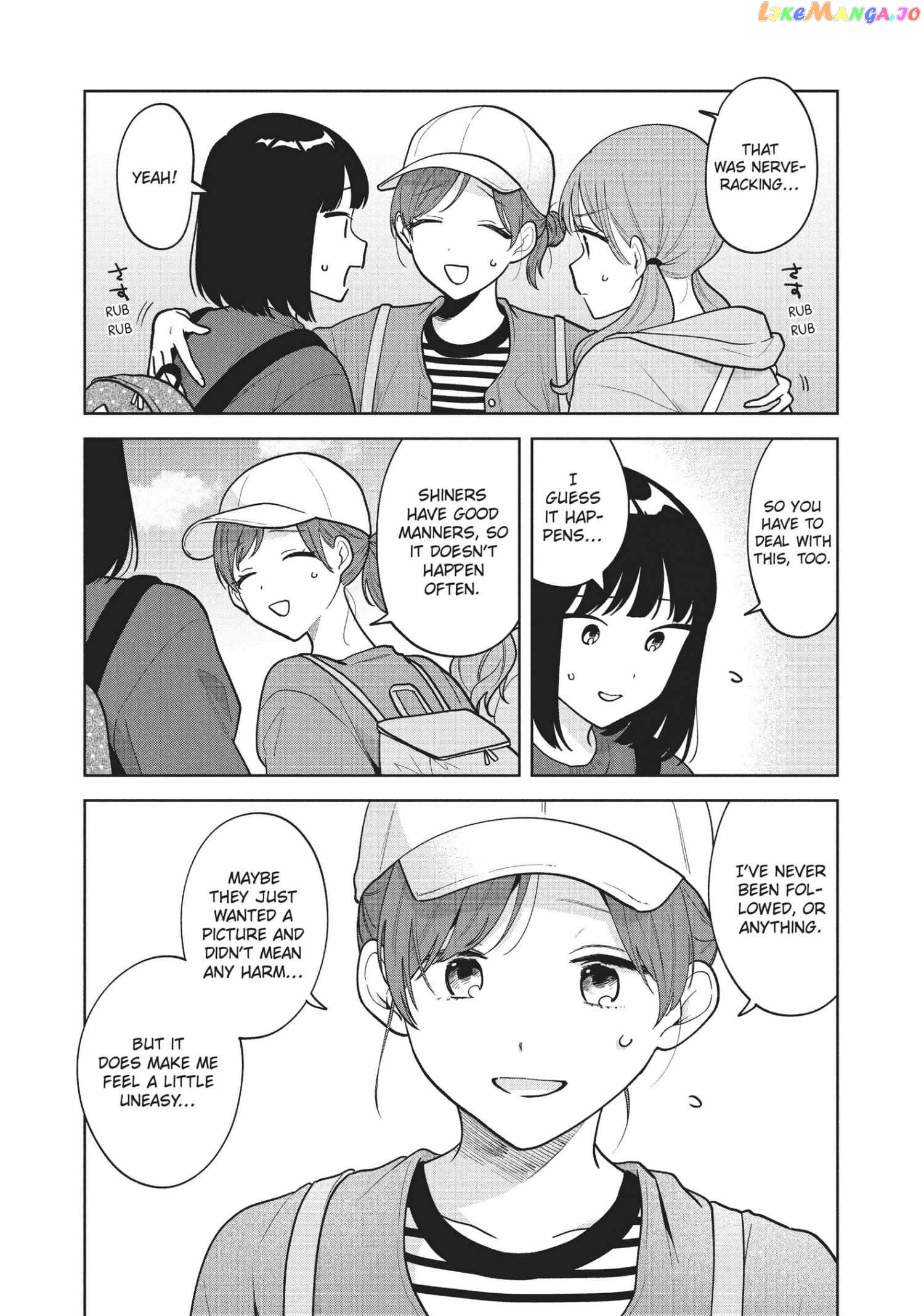 Oshi ga Tonari de Jugyou ni Shuuchuu Dekinai! chapter 45 - page 15