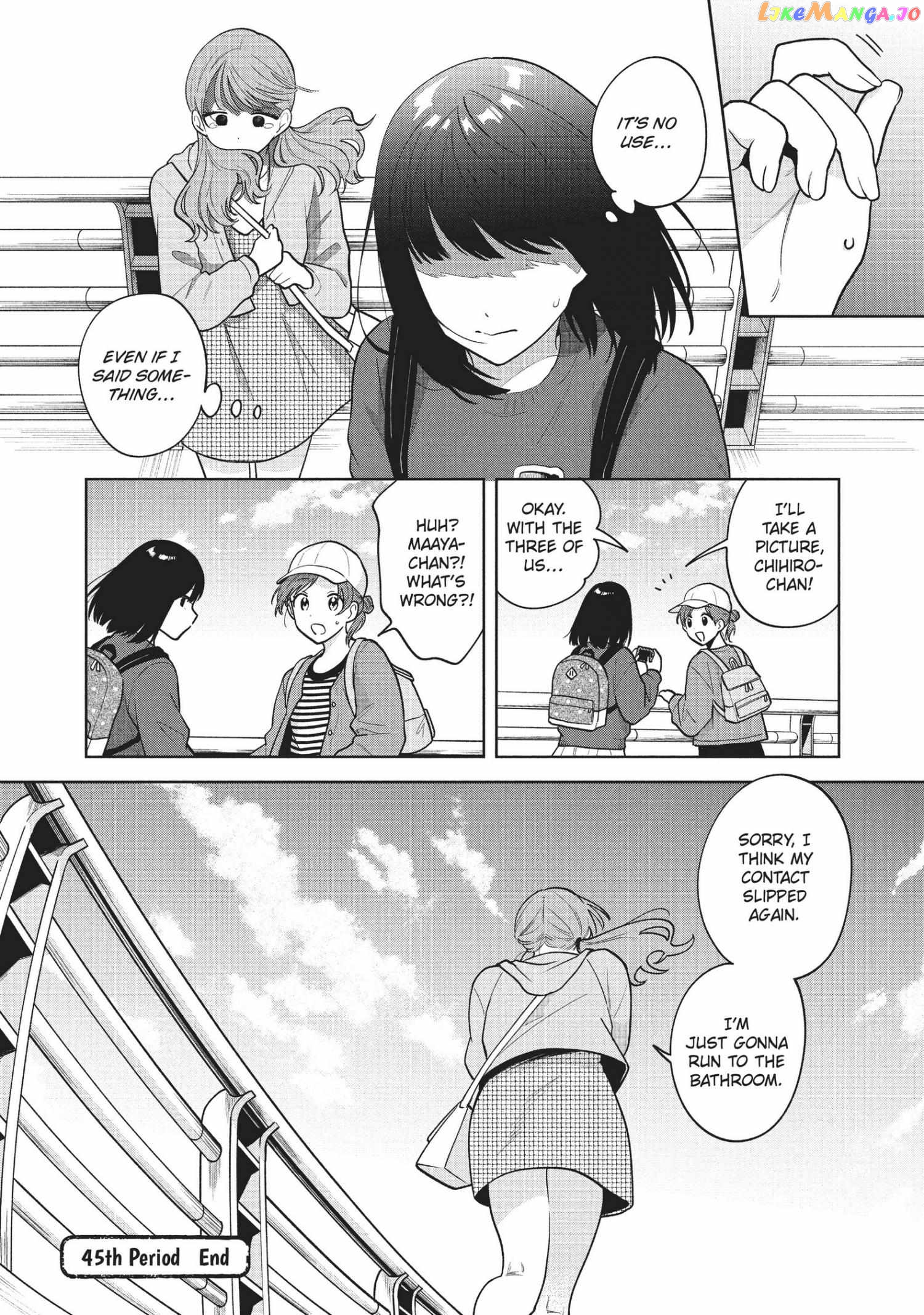 Oshi ga Tonari de Jugyou ni Shuuchuu Dekinai! chapter 45 - page 18