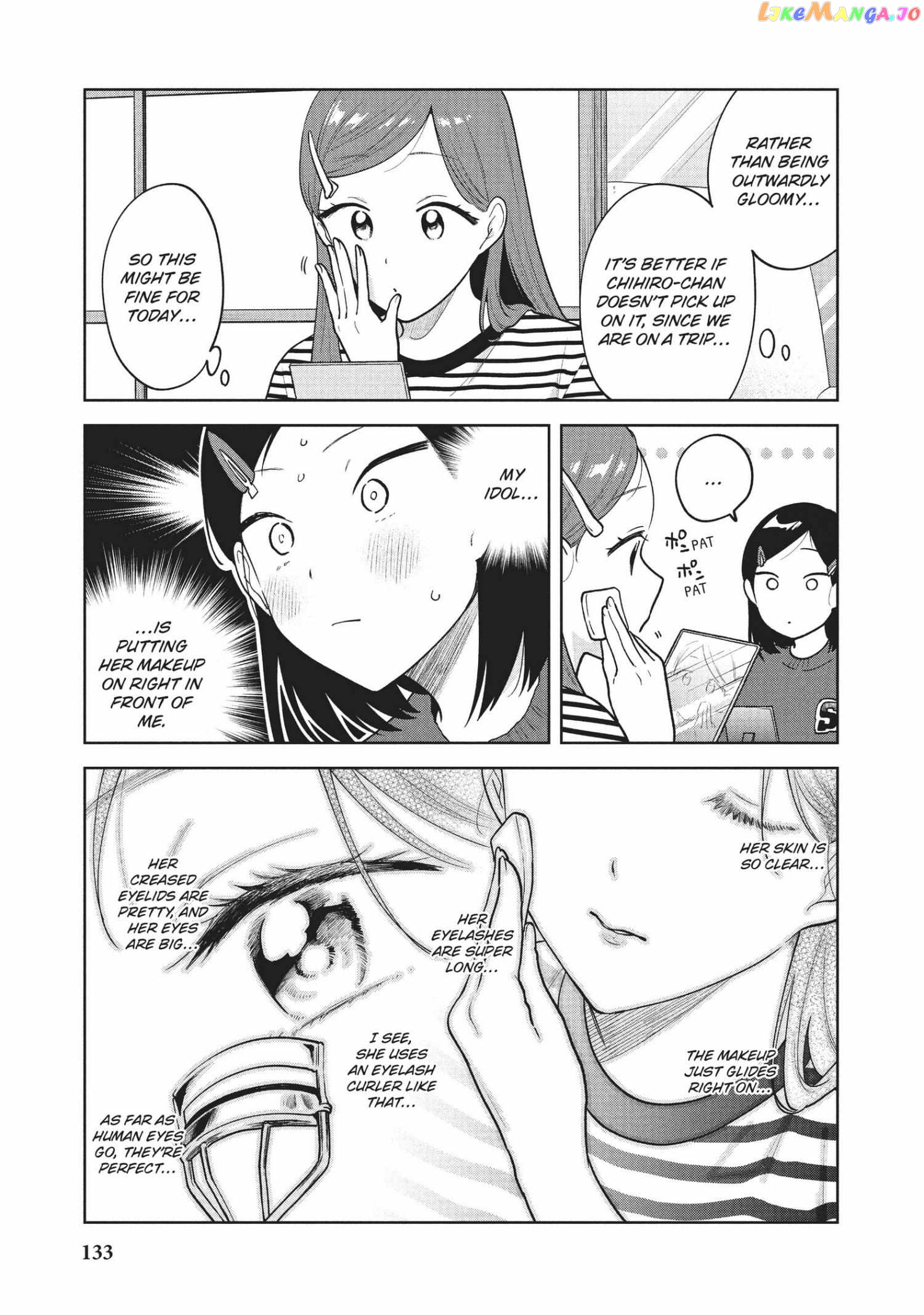 Oshi ga Tonari de Jugyou ni Shuuchuu Dekinai! chapter 45 - page 3
