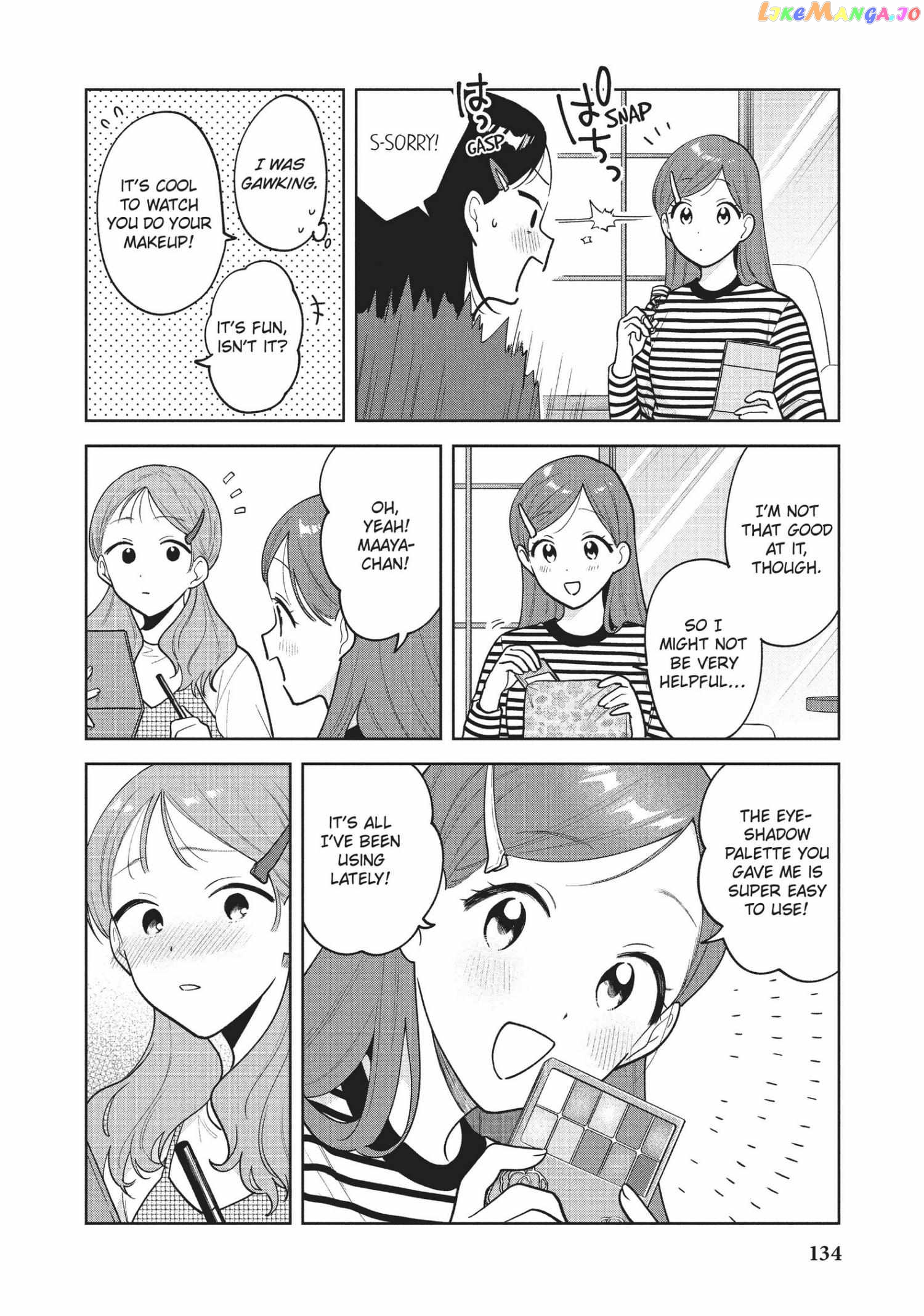 Oshi ga Tonari de Jugyou ni Shuuchuu Dekinai! chapter 45 - page 4