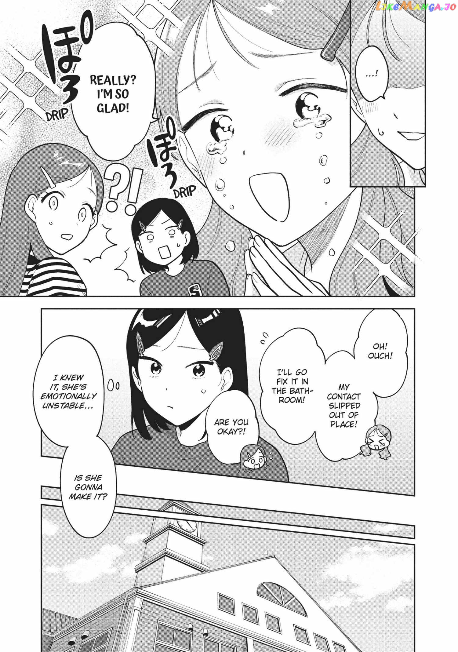 Oshi ga Tonari de Jugyou ni Shuuchuu Dekinai! chapter 45 - page 5