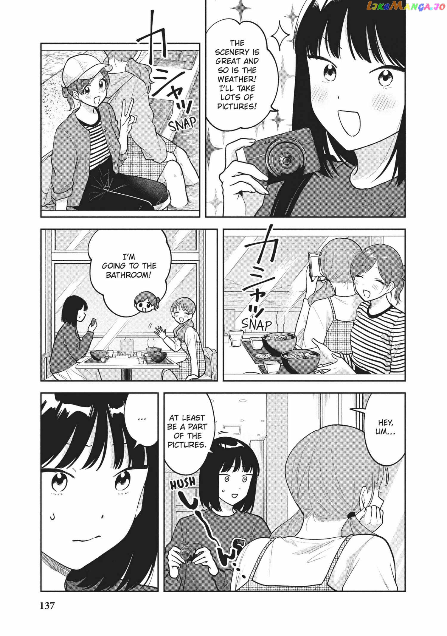 Oshi ga Tonari de Jugyou ni Shuuchuu Dekinai! chapter 45 - page 7