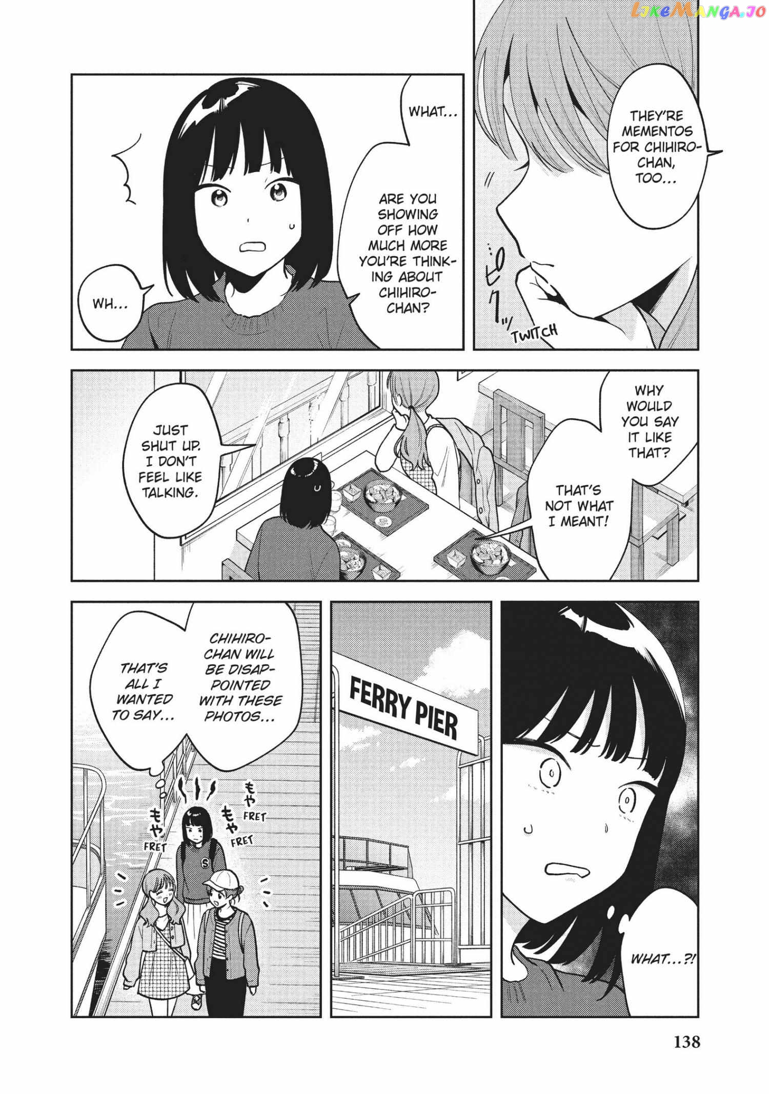 Oshi ga Tonari de Jugyou ni Shuuchuu Dekinai! chapter 45 - page 8