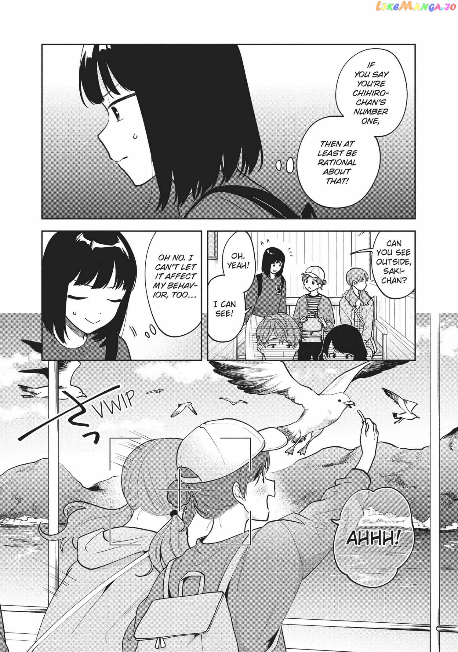 Oshi ga Tonari de Jugyou ni Shuuchuu Dekinai! chapter 45 - page 9