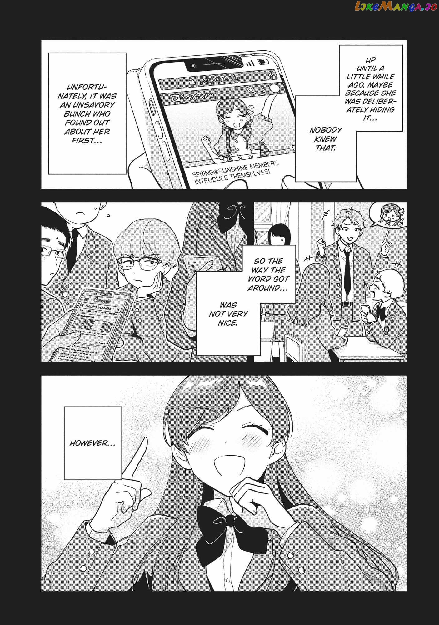 Oshi ga Tonari de Jugyou ni Shuuchuu Dekinai! chapter 17 - page 2