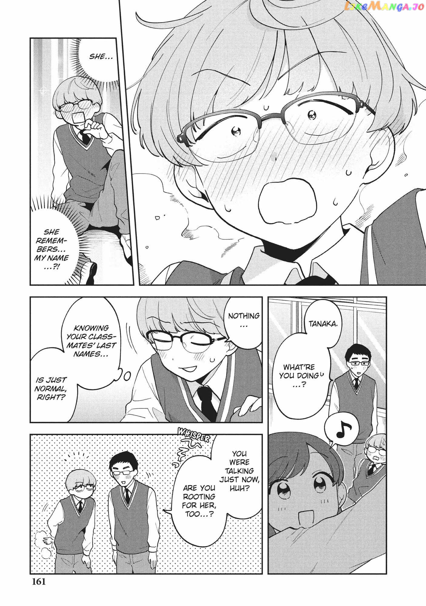 Oshi ga Tonari de Jugyou ni Shuuchuu Dekinai! chapter 17 - page 13
