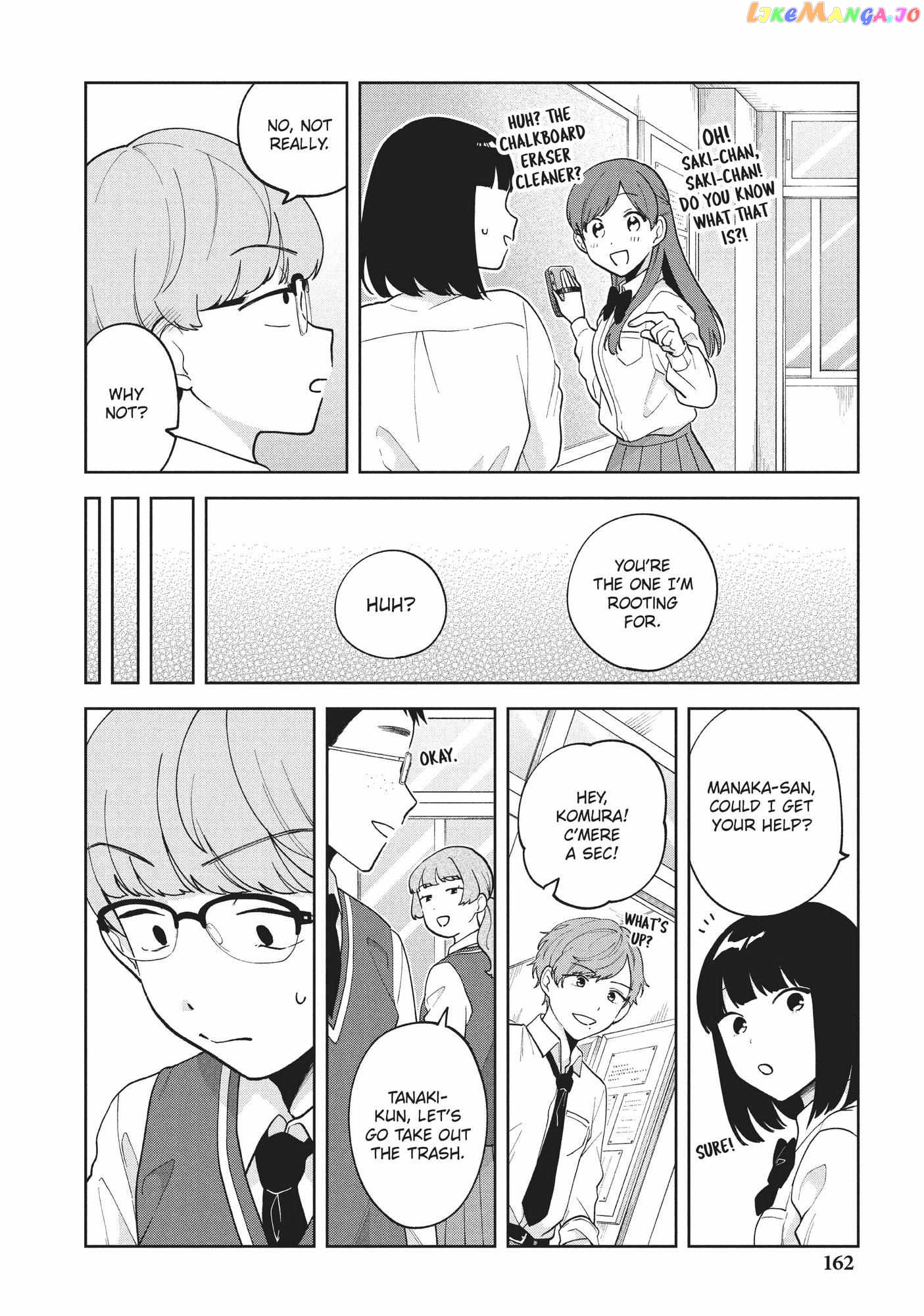 Oshi ga Tonari de Jugyou ni Shuuchuu Dekinai! chapter 17 - page 14