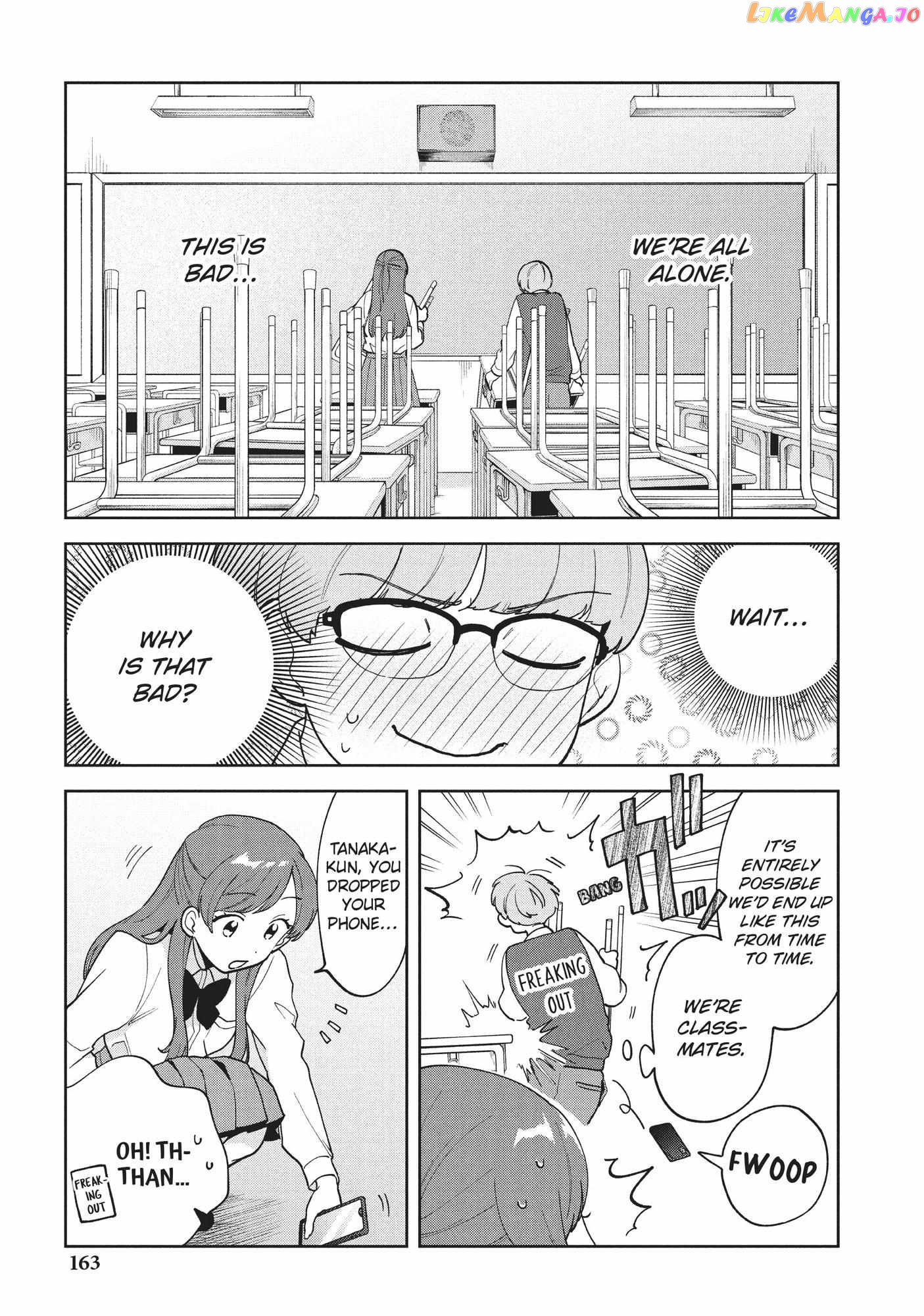 Oshi ga Tonari de Jugyou ni Shuuchuu Dekinai! chapter 17 - page 15