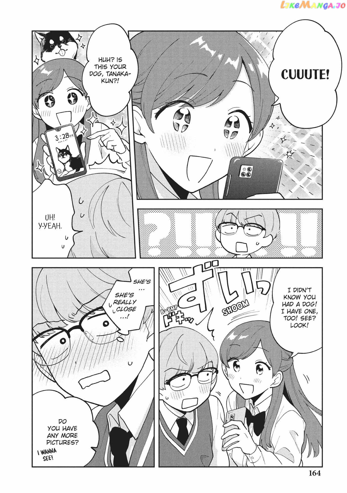 Oshi ga Tonari de Jugyou ni Shuuchuu Dekinai! chapter 17 - page 16