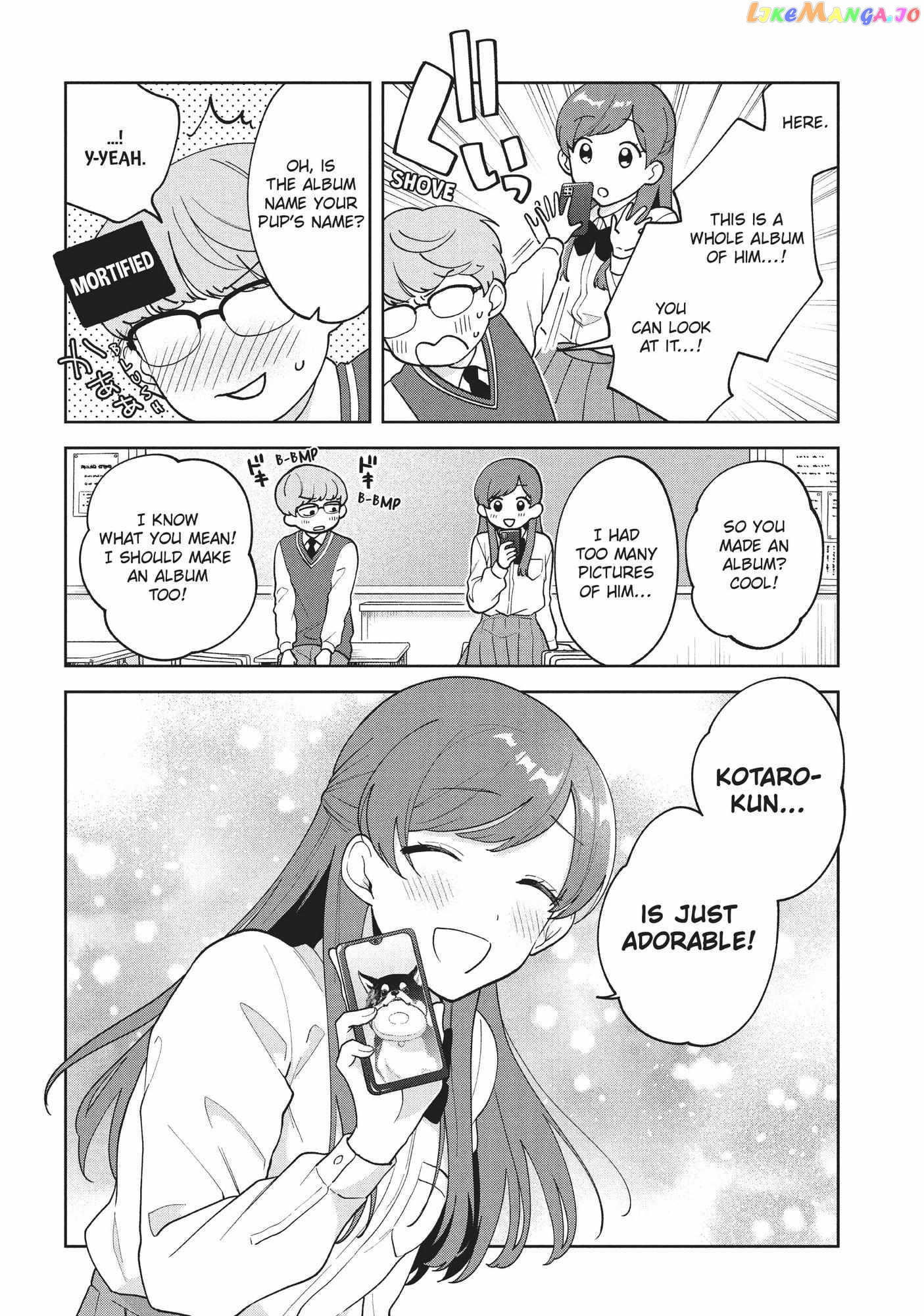Oshi ga Tonari de Jugyou ni Shuuchuu Dekinai! chapter 17 - page 17