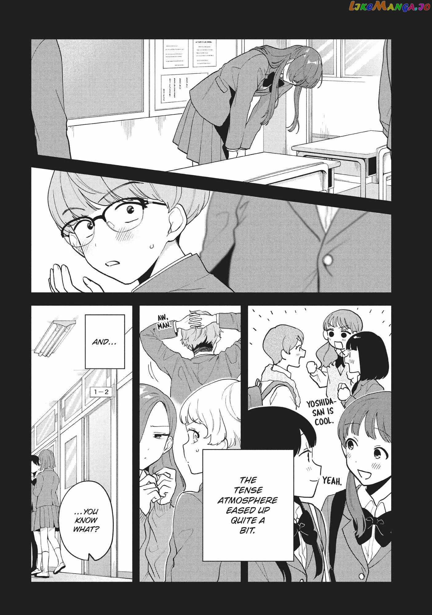 Oshi ga Tonari de Jugyou ni Shuuchuu Dekinai! chapter 17 - page 3