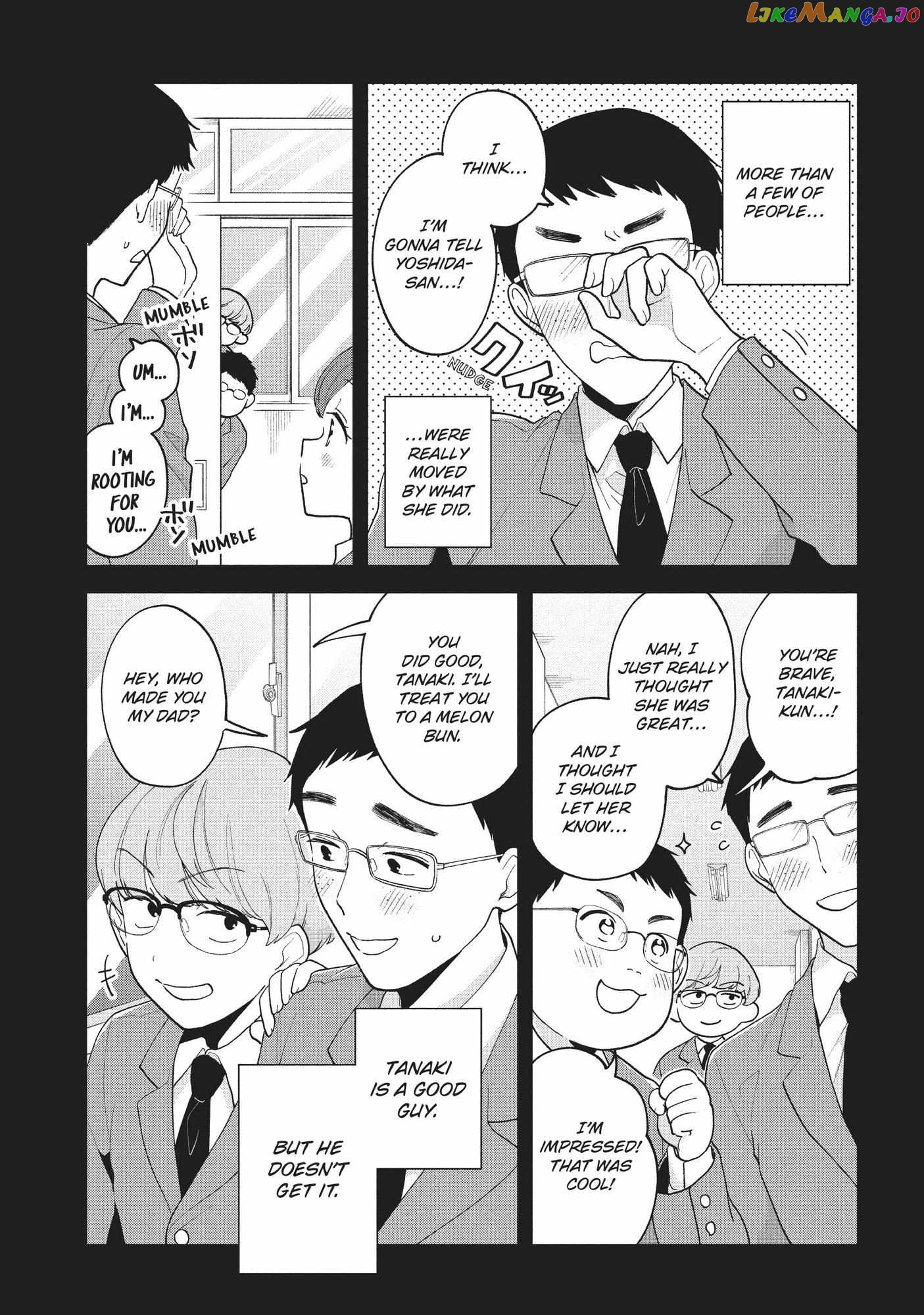 Oshi ga Tonari de Jugyou ni Shuuchuu Dekinai! chapter 17 - page 4