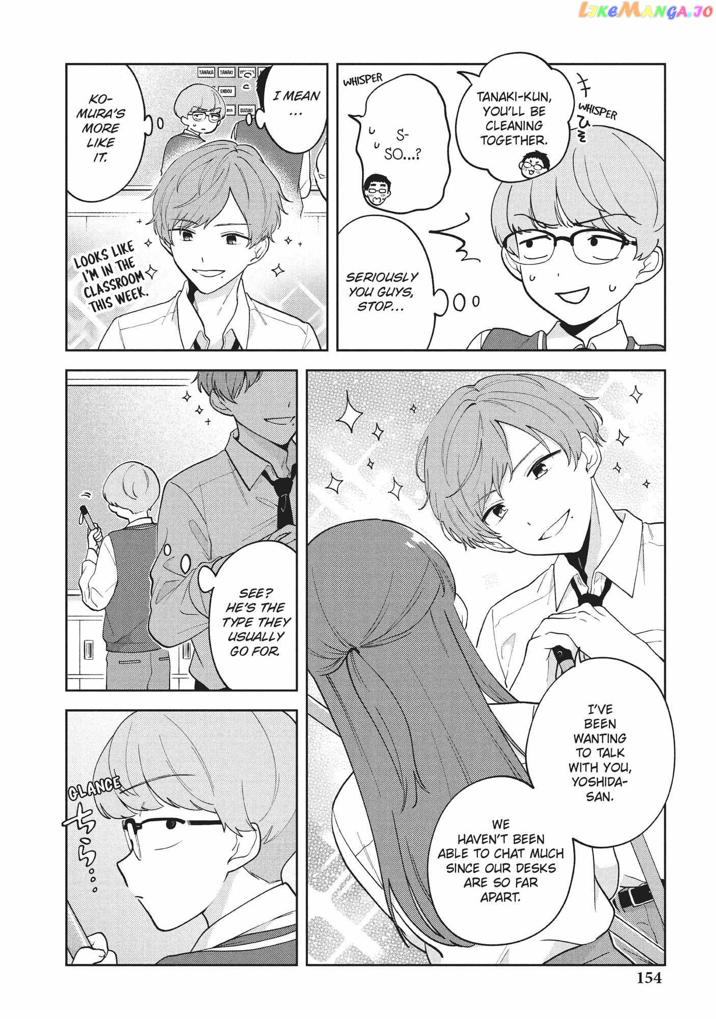 Oshi ga Tonari de Jugyou ni Shuuchuu Dekinai! chapter 17 - page 6