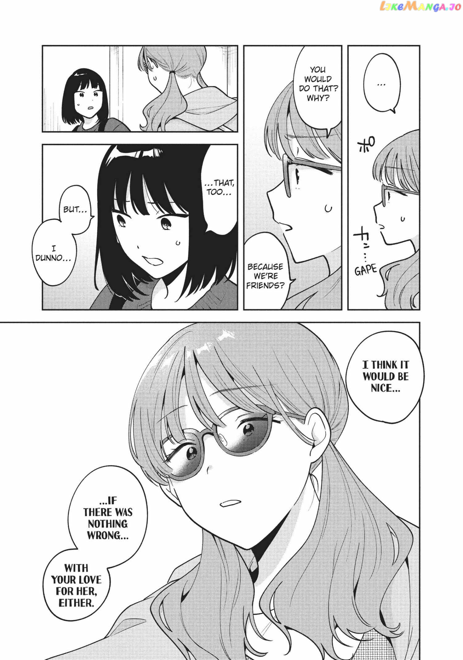Oshi ga Tonari de Jugyou ni Shuuchuu Dekinai! chapter 46 - page 13