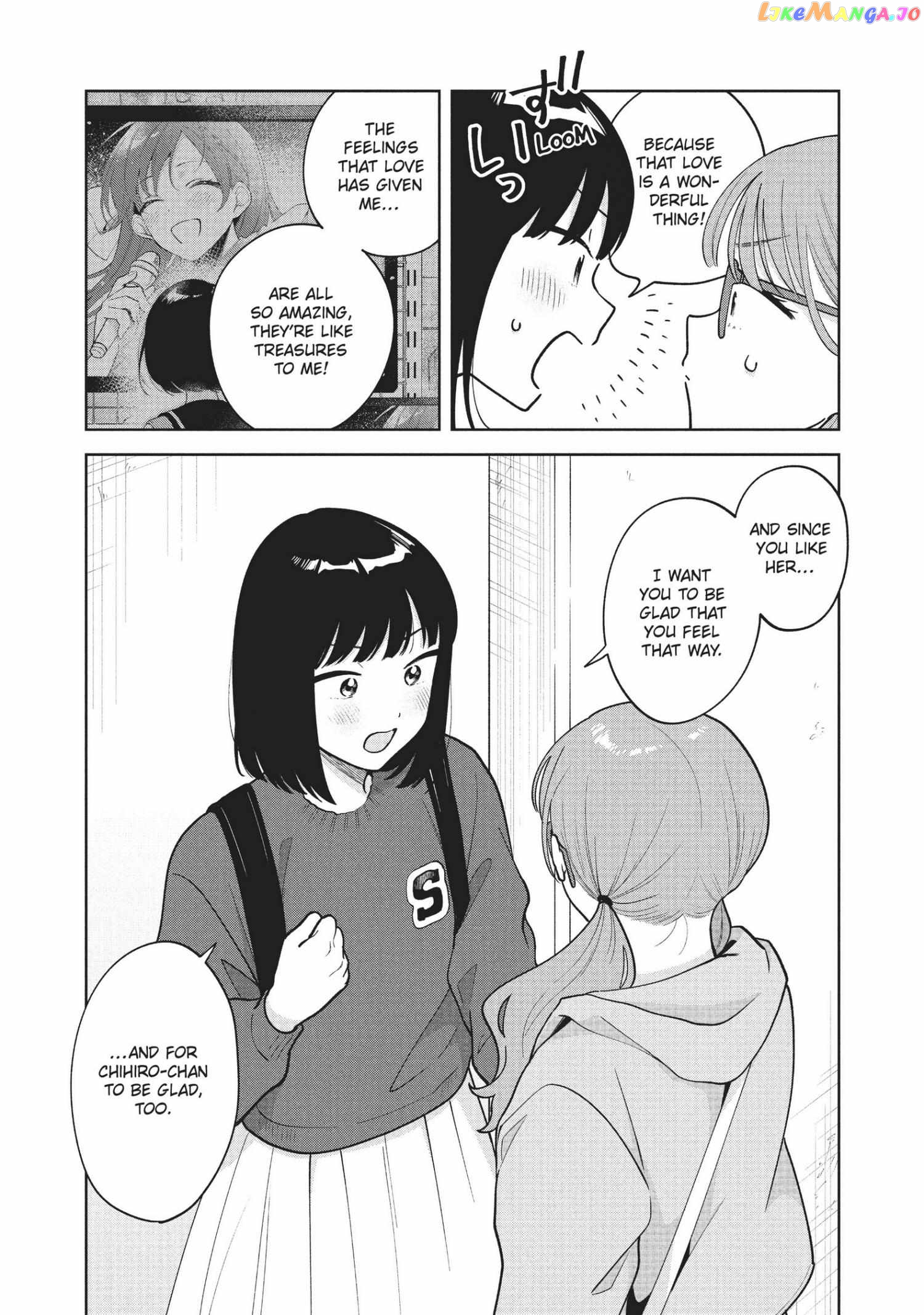 Oshi ga Tonari de Jugyou ni Shuuchuu Dekinai! chapter 46 - page 14