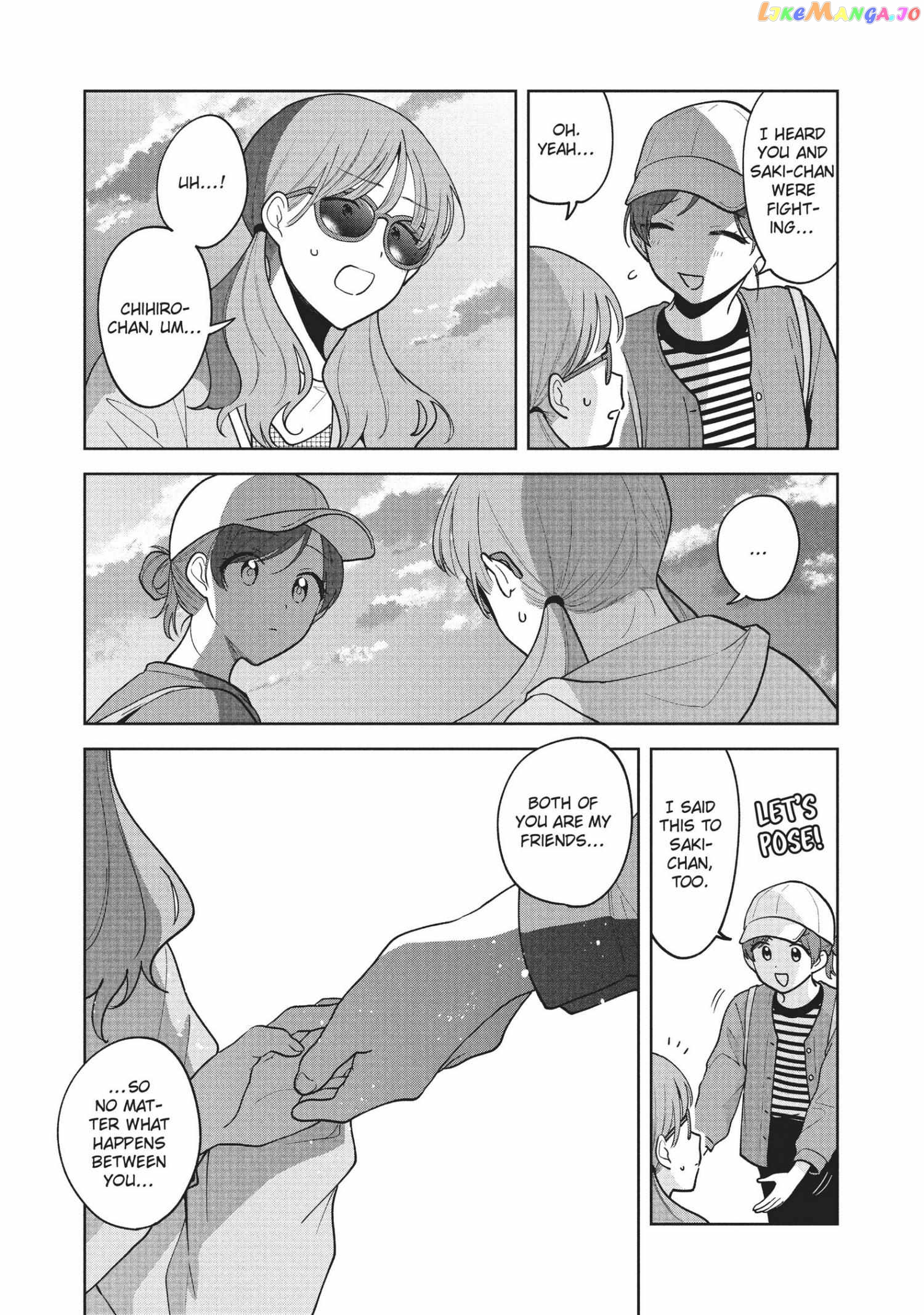 Oshi ga Tonari de Jugyou ni Shuuchuu Dekinai! chapter 46 - page 17