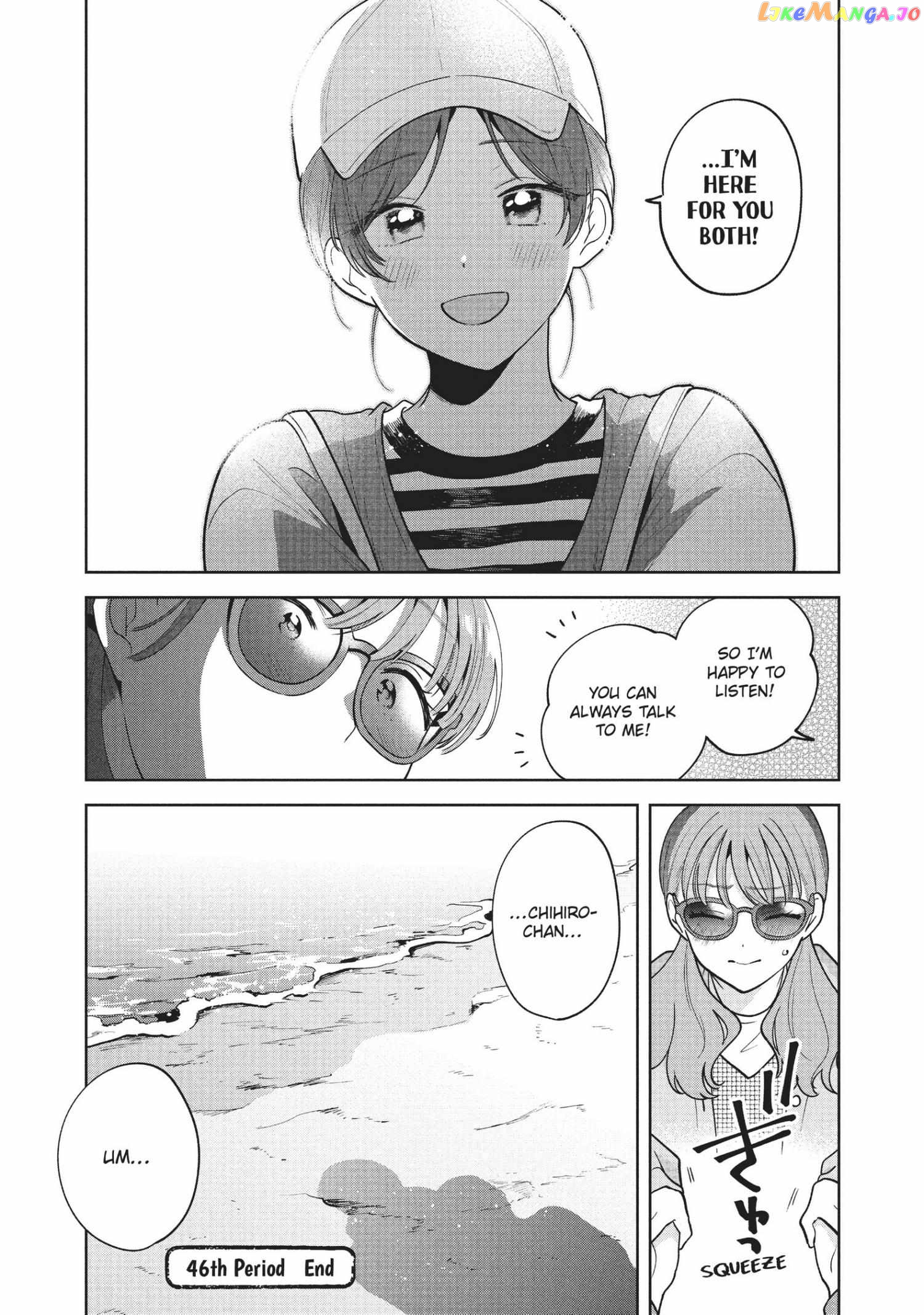 Oshi ga Tonari de Jugyou ni Shuuchuu Dekinai! chapter 46 - page 18