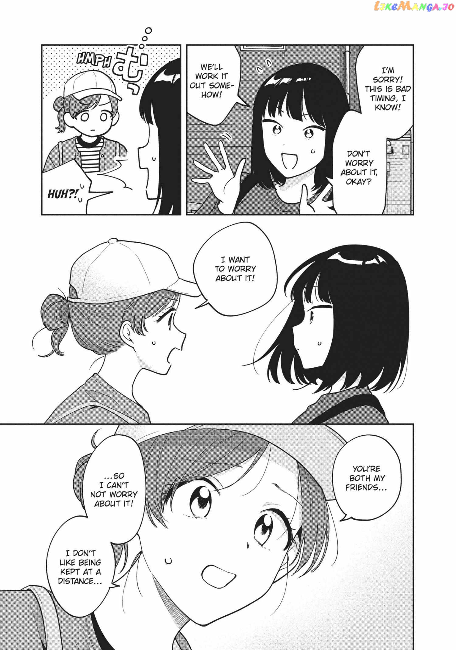Oshi ga Tonari de Jugyou ni Shuuchuu Dekinai! chapter 46 - page 3