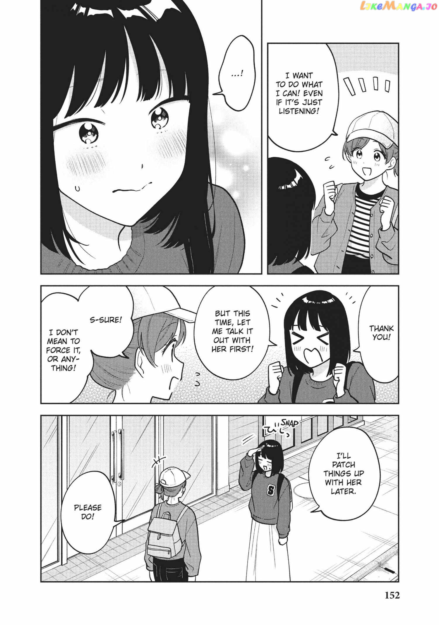 Oshi ga Tonari de Jugyou ni Shuuchuu Dekinai! chapter 46 - page 4