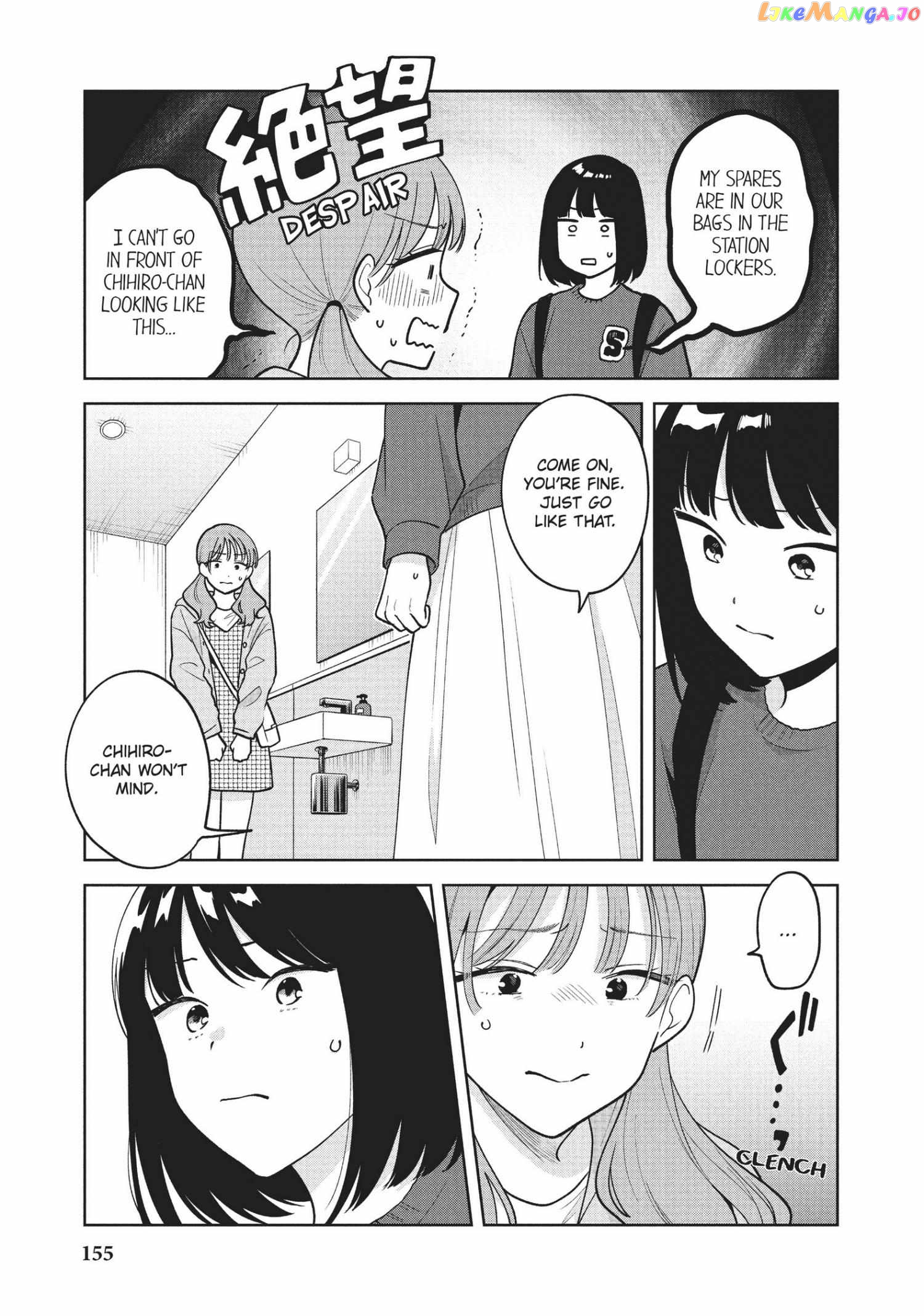 Oshi ga Tonari de Jugyou ni Shuuchuu Dekinai! chapter 46 - page 7