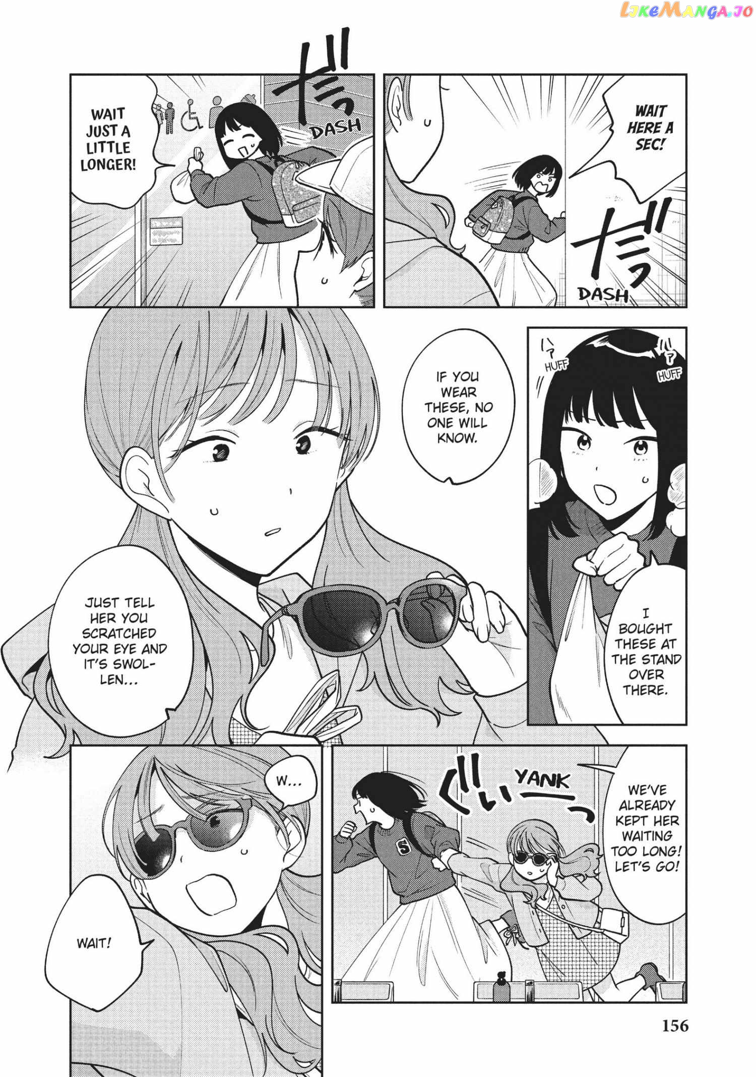 Oshi ga Tonari de Jugyou ni Shuuchuu Dekinai! chapter 46 - page 8