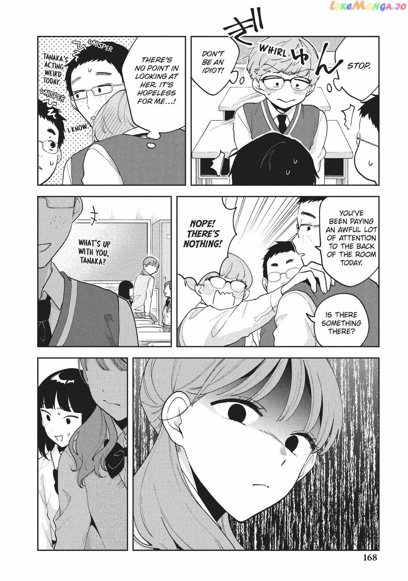 Oshi ga Tonari de Jugyou ni Shuuchuu Dekinai! chapter 18 - page 2