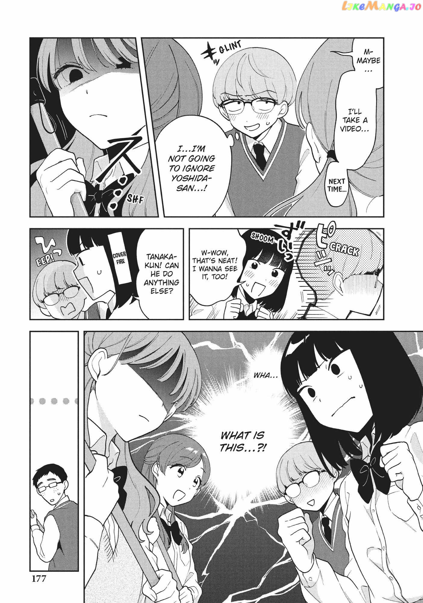Oshi ga Tonari de Jugyou ni Shuuchuu Dekinai! chapter 18 - page 11