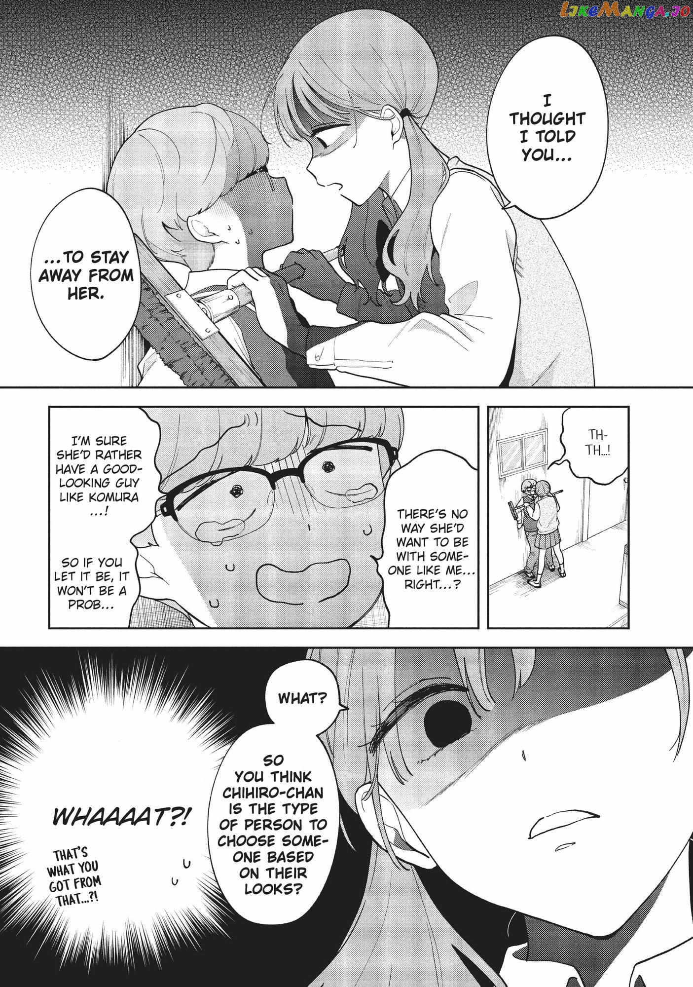 Oshi ga Tonari de Jugyou ni Shuuchuu Dekinai! chapter 18 - page 13