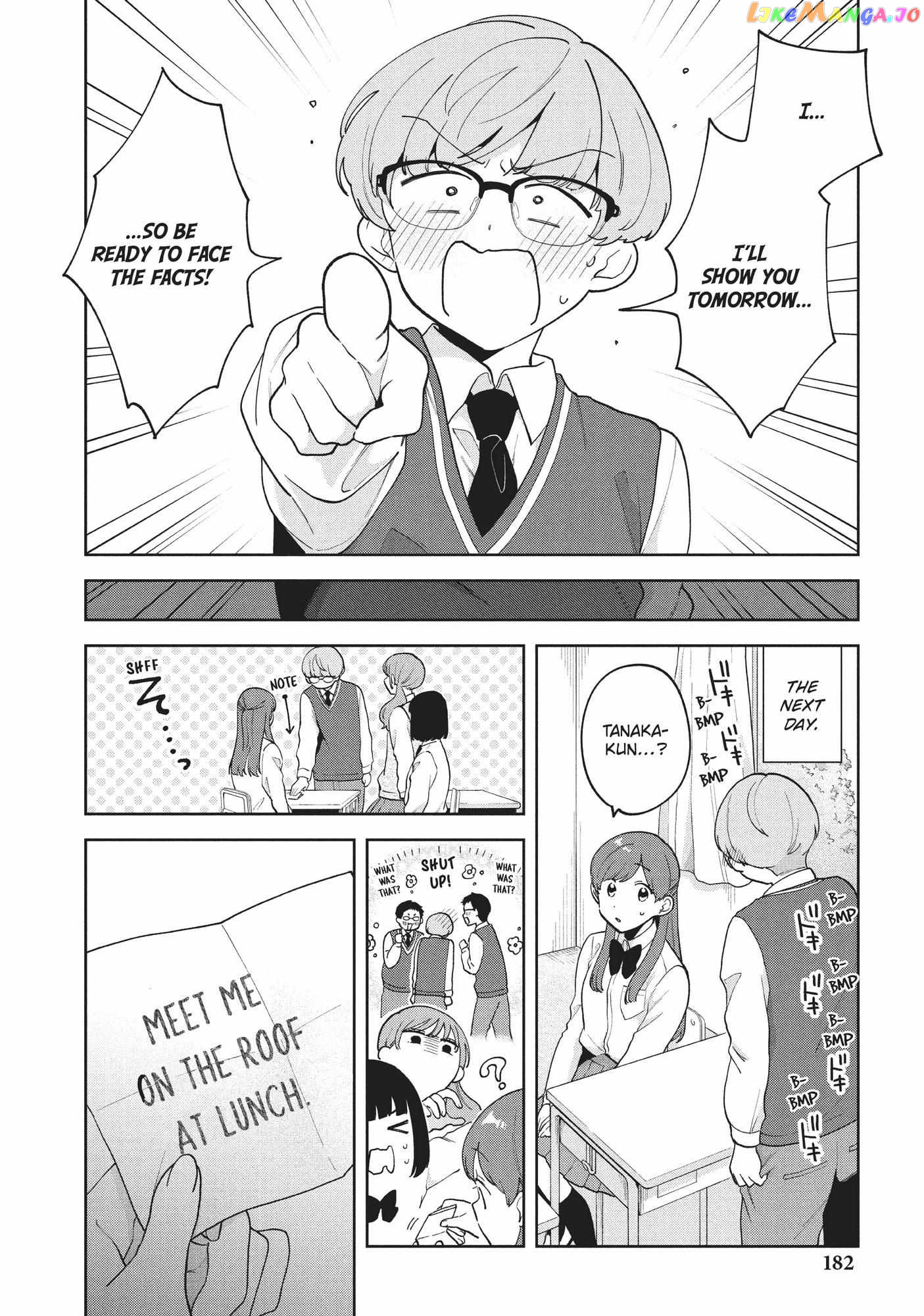 Oshi ga Tonari de Jugyou ni Shuuchuu Dekinai! chapter 18 - page 16