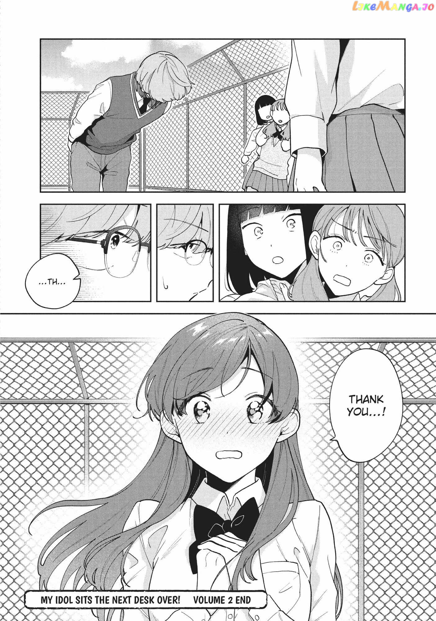 Oshi ga Tonari de Jugyou ni Shuuchuu Dekinai! chapter 18 - page 18