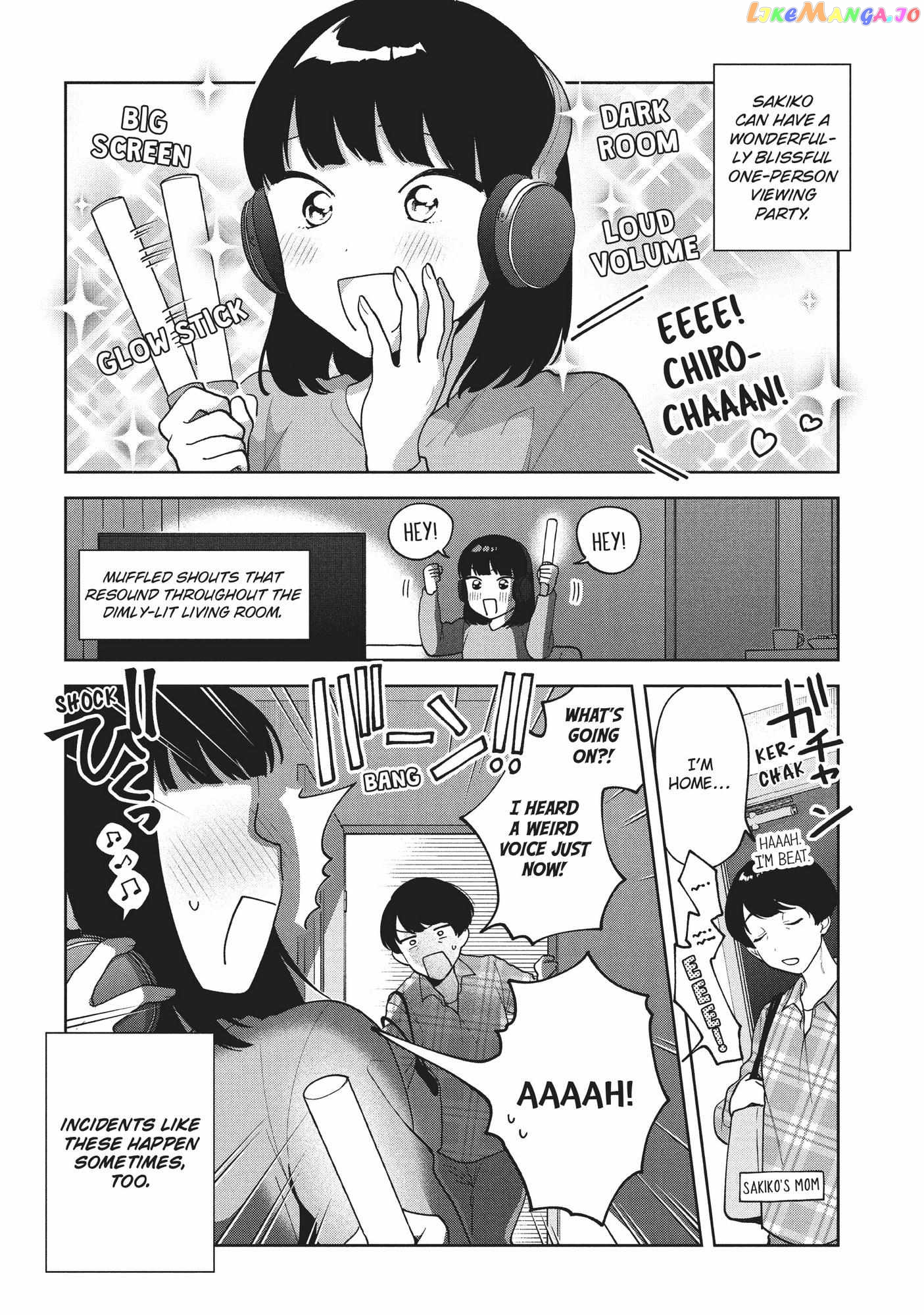 Oshi ga Tonari de Jugyou ni Shuuchuu Dekinai! chapter 18 - page 21