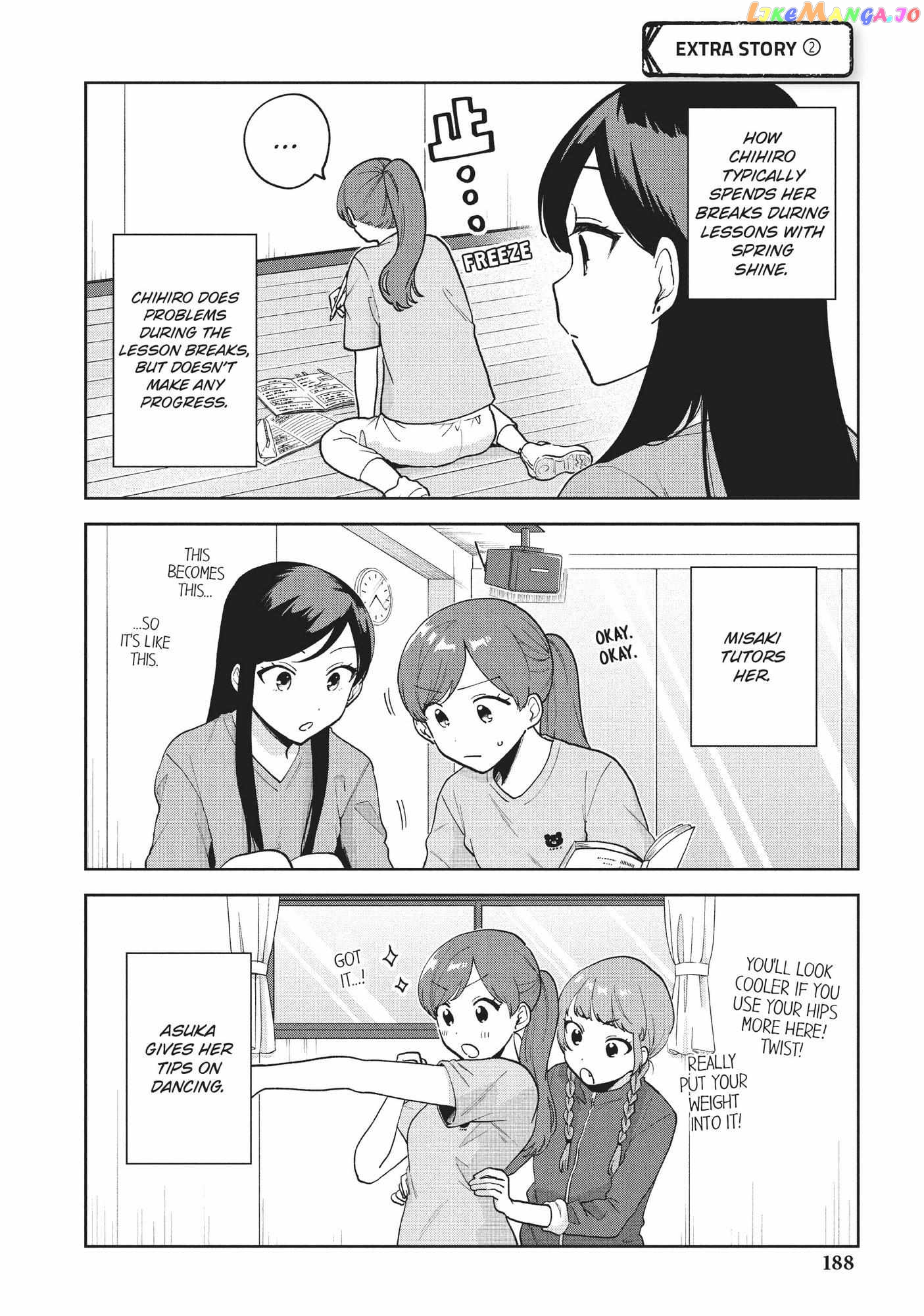 Oshi ga Tonari de Jugyou ni Shuuchuu Dekinai! chapter 18 - page 22