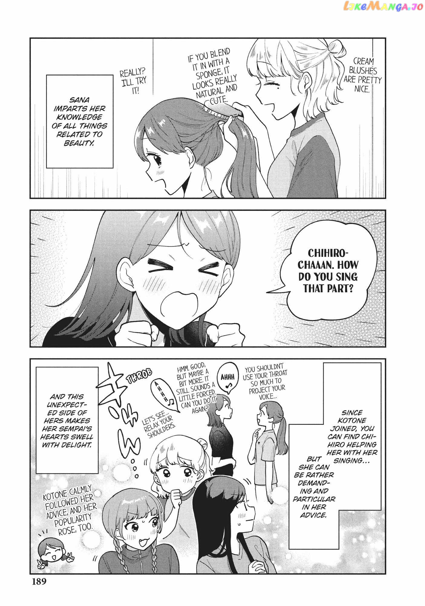 Oshi ga Tonari de Jugyou ni Shuuchuu Dekinai! chapter 18 - page 23
