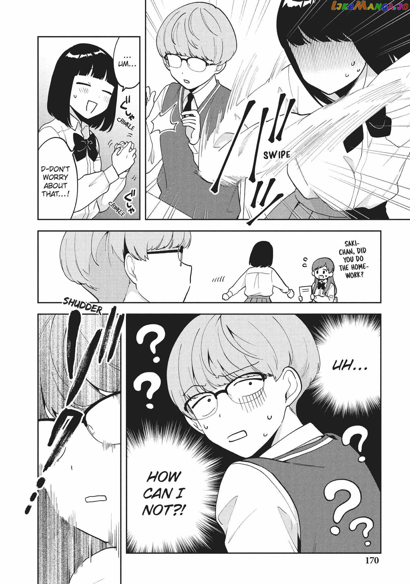 Oshi ga Tonari de Jugyou ni Shuuchuu Dekinai! chapter 18 - page 4