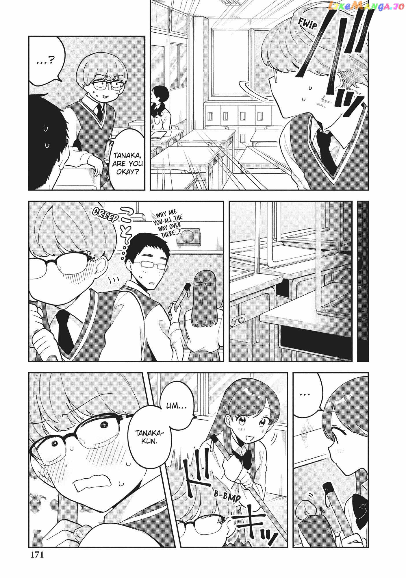 Oshi ga Tonari de Jugyou ni Shuuchuu Dekinai! chapter 18 - page 5