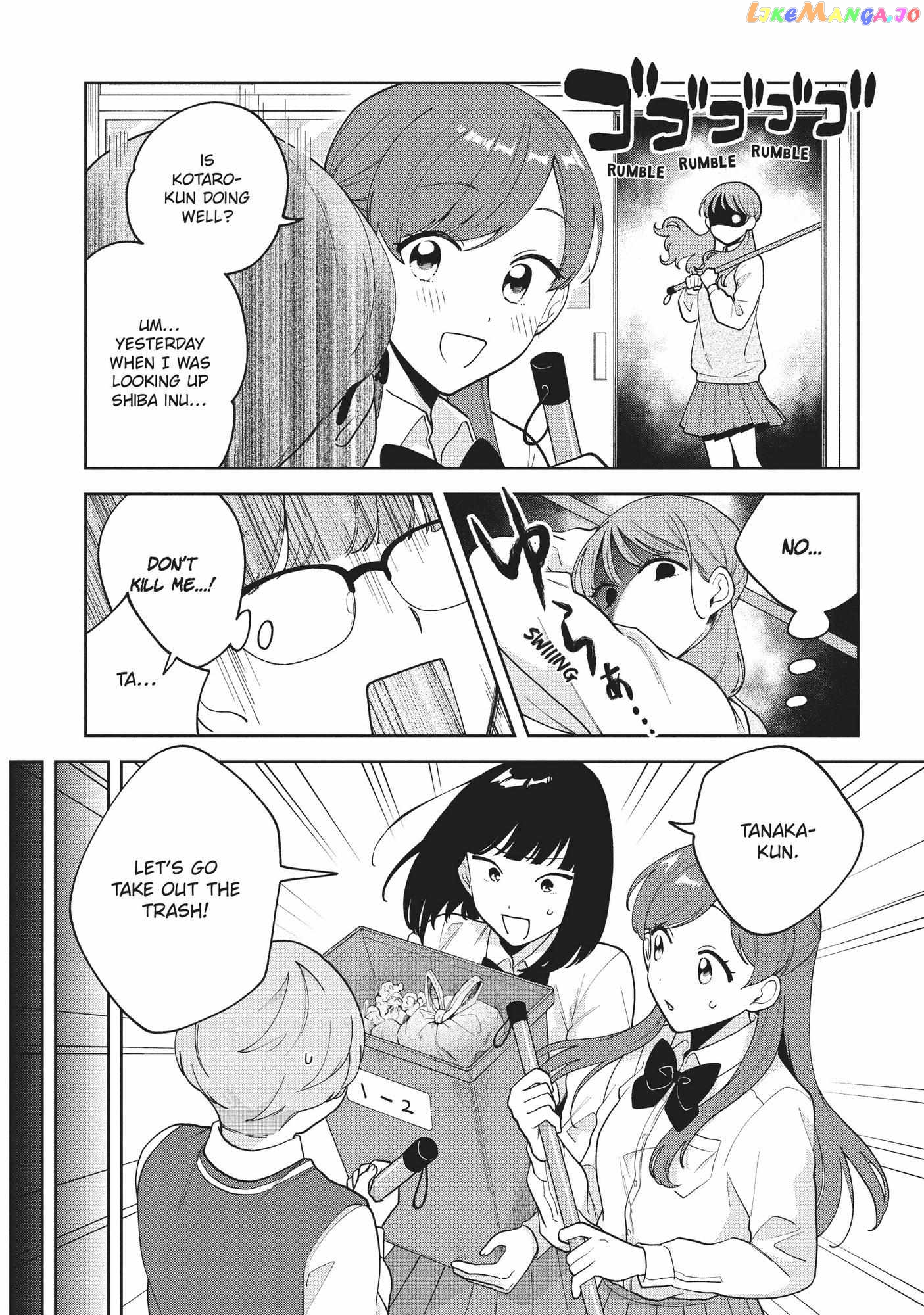 Oshi ga Tonari de Jugyou ni Shuuchuu Dekinai! chapter 18 - page 6