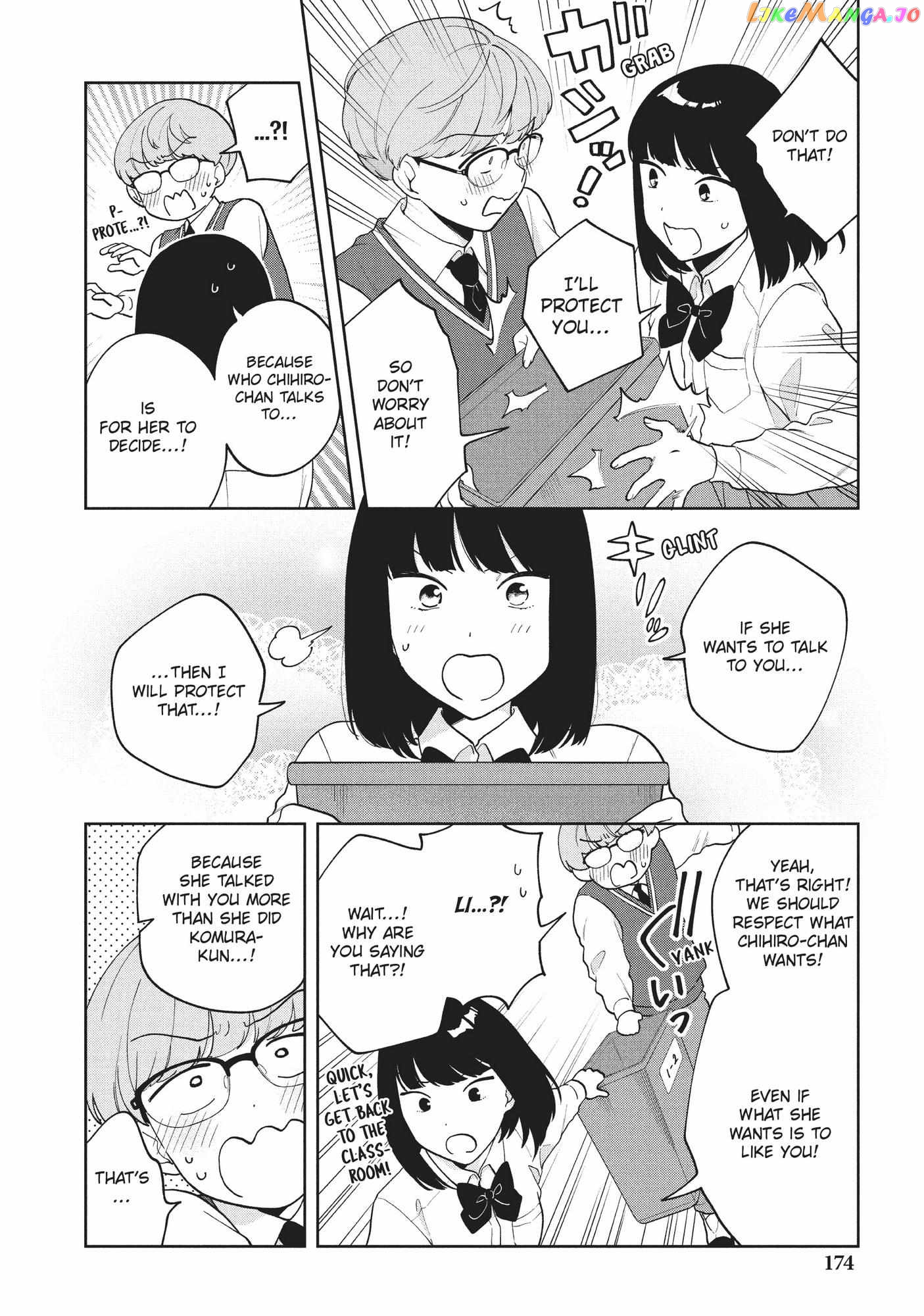Oshi ga Tonari de Jugyou ni Shuuchuu Dekinai! chapter 18 - page 8
